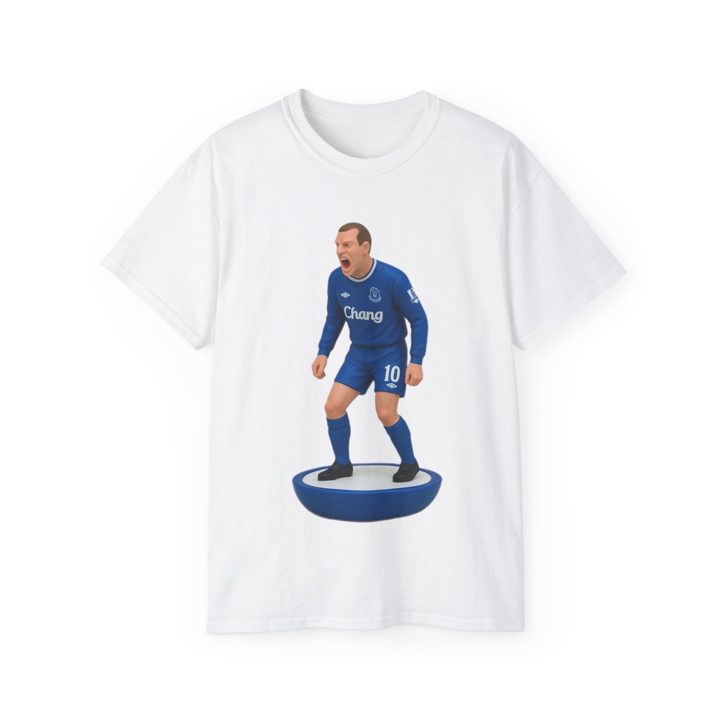 Duncan Ferguson Subbuteo T-Shirt - Everton