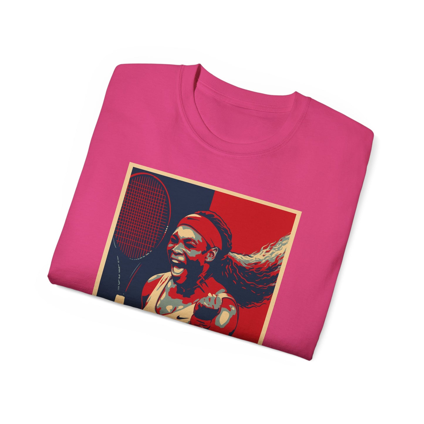 Serena Williams Fist - Tennis T-Shirt