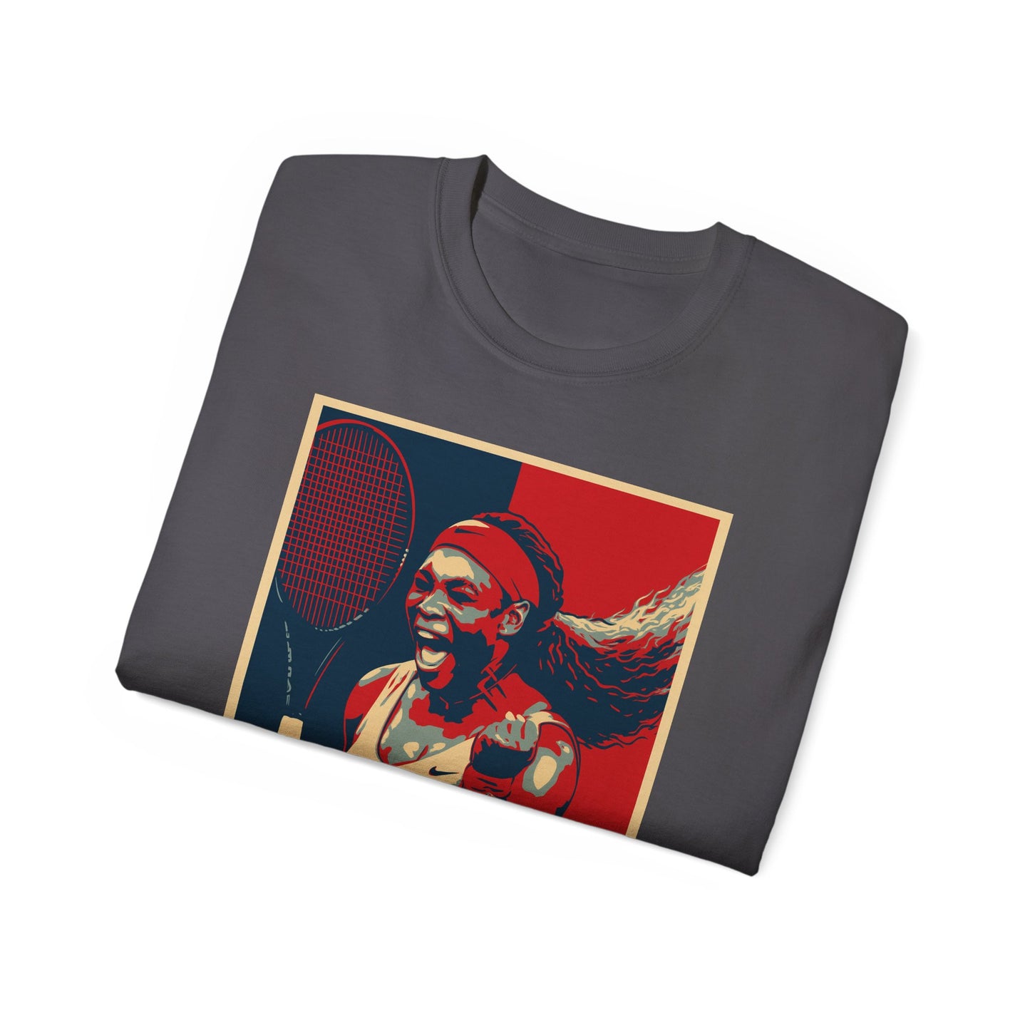 Serena Williams Fist - Tennis T-Shirt