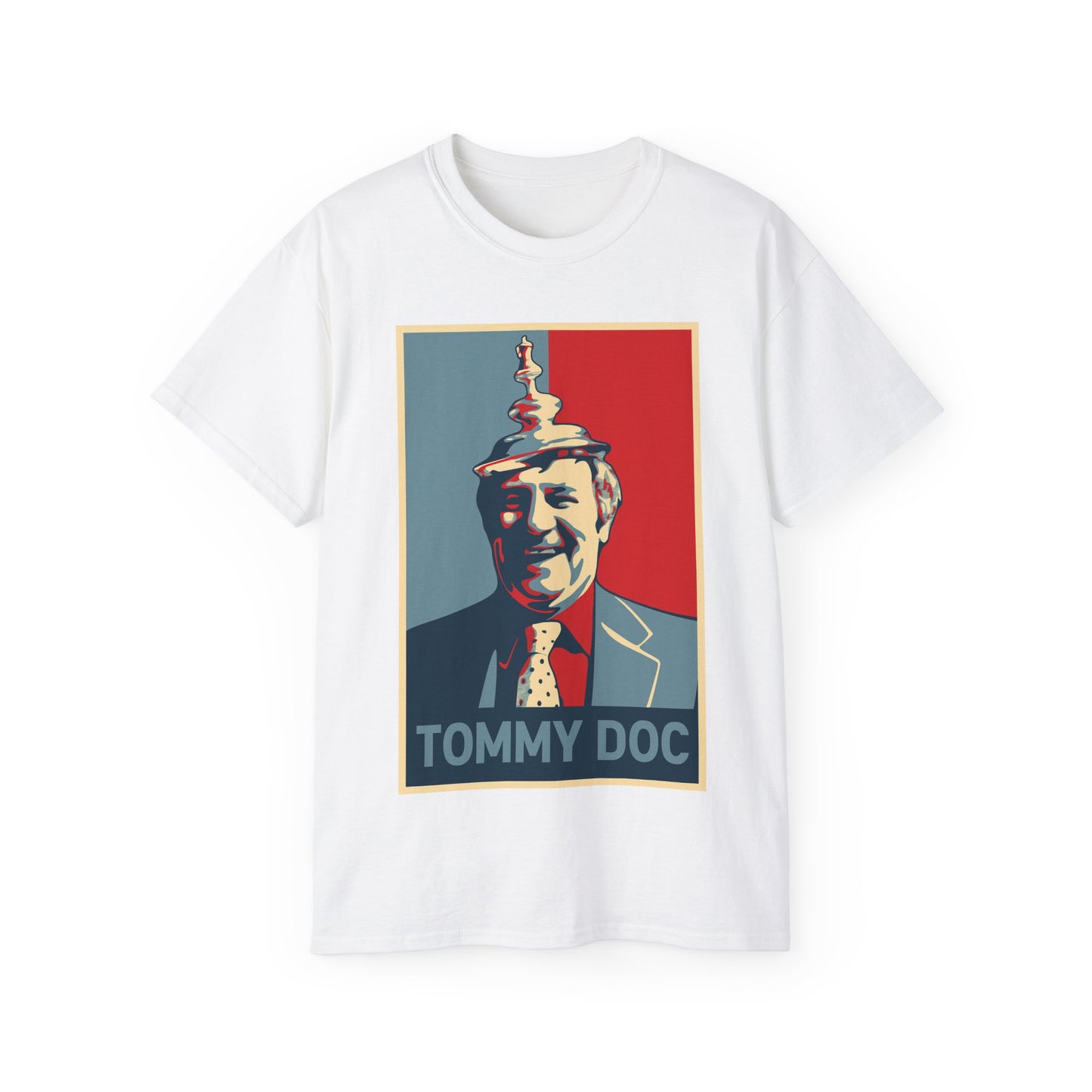 Tommy Docherty Hope Poster T-Shirt - Manchester United