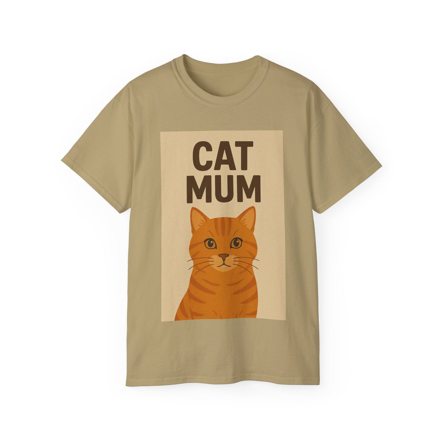 Cat Mum T-Shirt