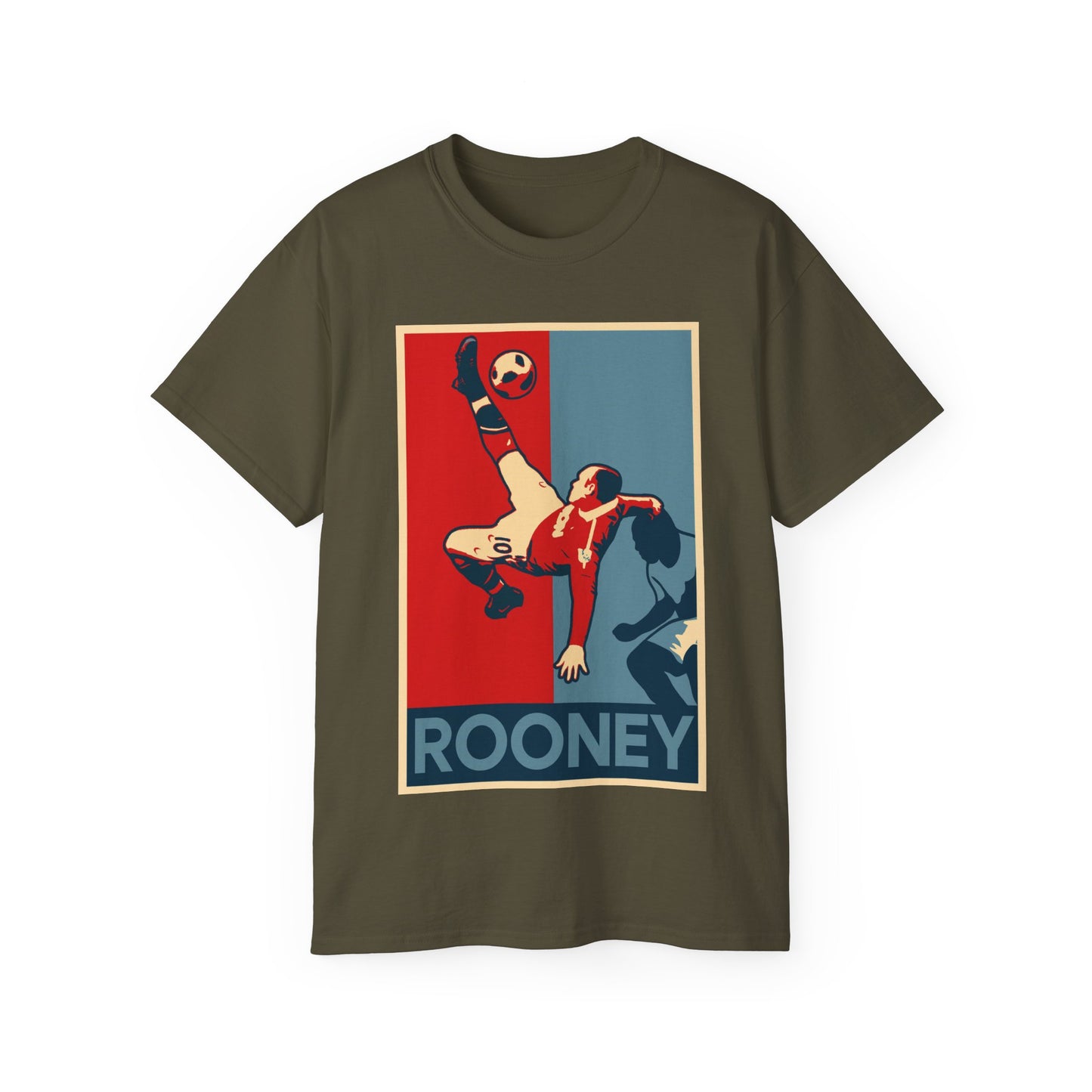 Wayne Rooney Over Head Kick Goal T-Shirt