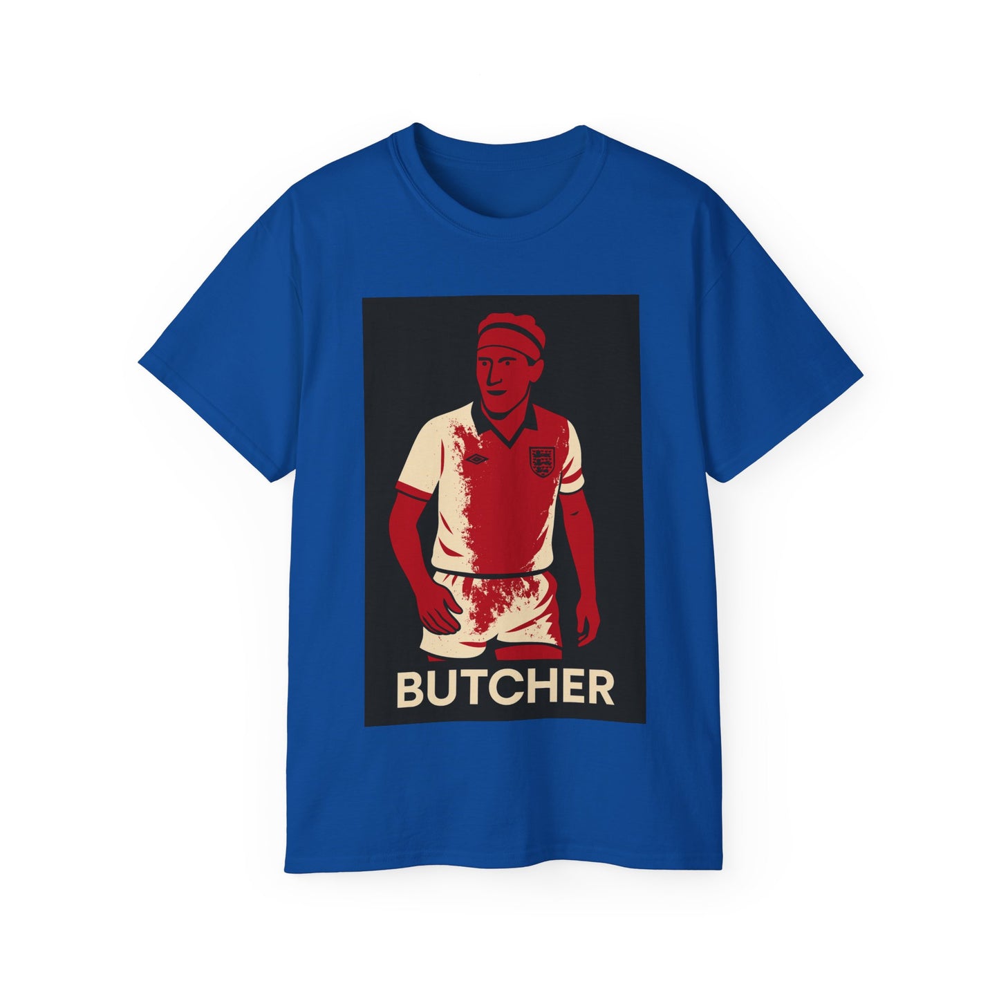 Terry Butcher T-Shirt - England