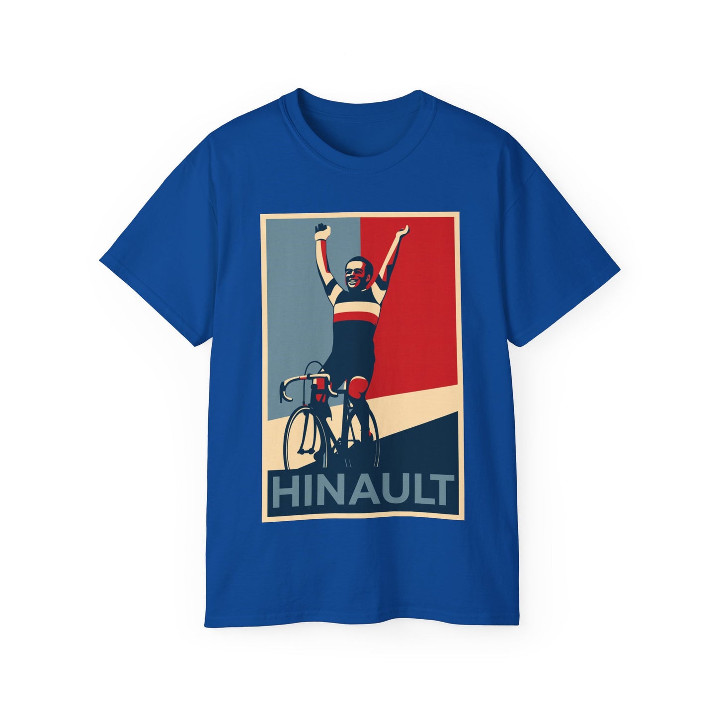 Bernard Hinault Tour de France T-Shirt
