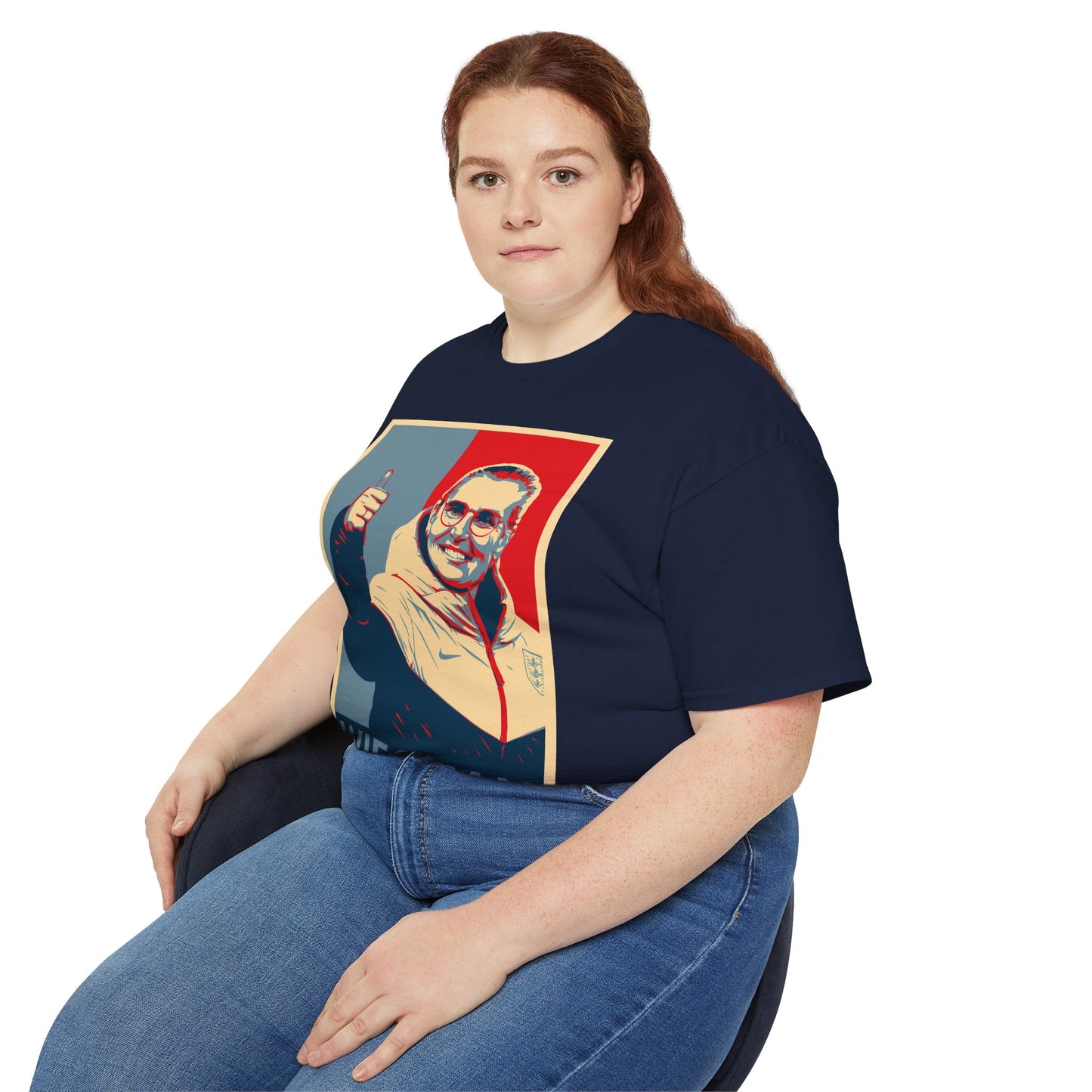 Sarina Wiegman Hope T-Shirt - England