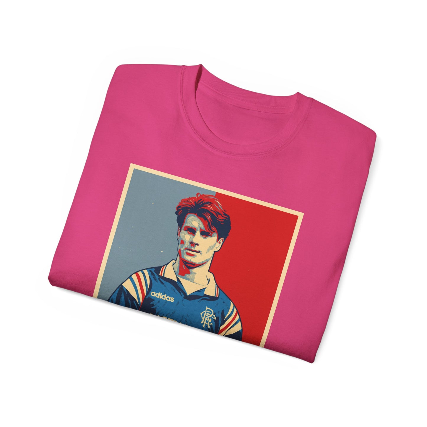 Brian Laudrup Hope T-Shirt