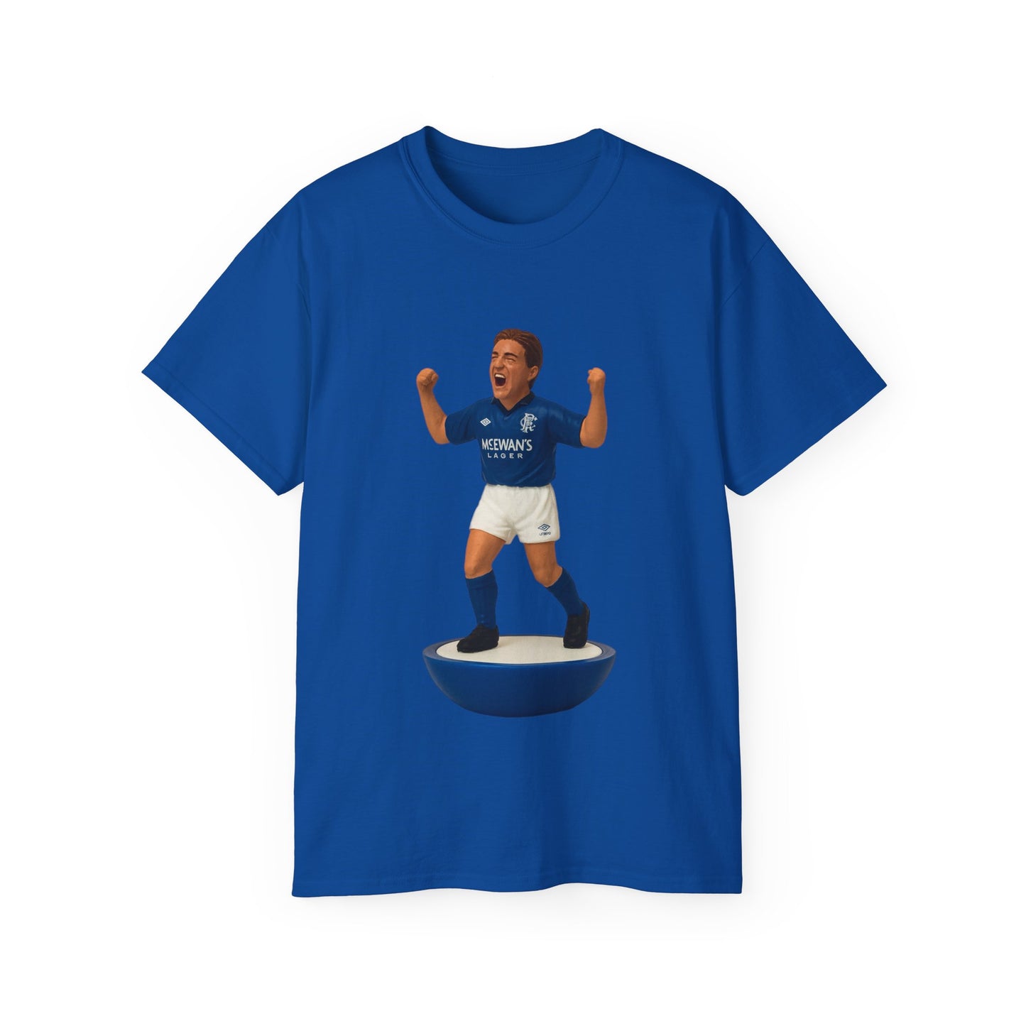 Ally McCoist Subbuteo T-Shirt - Rangers