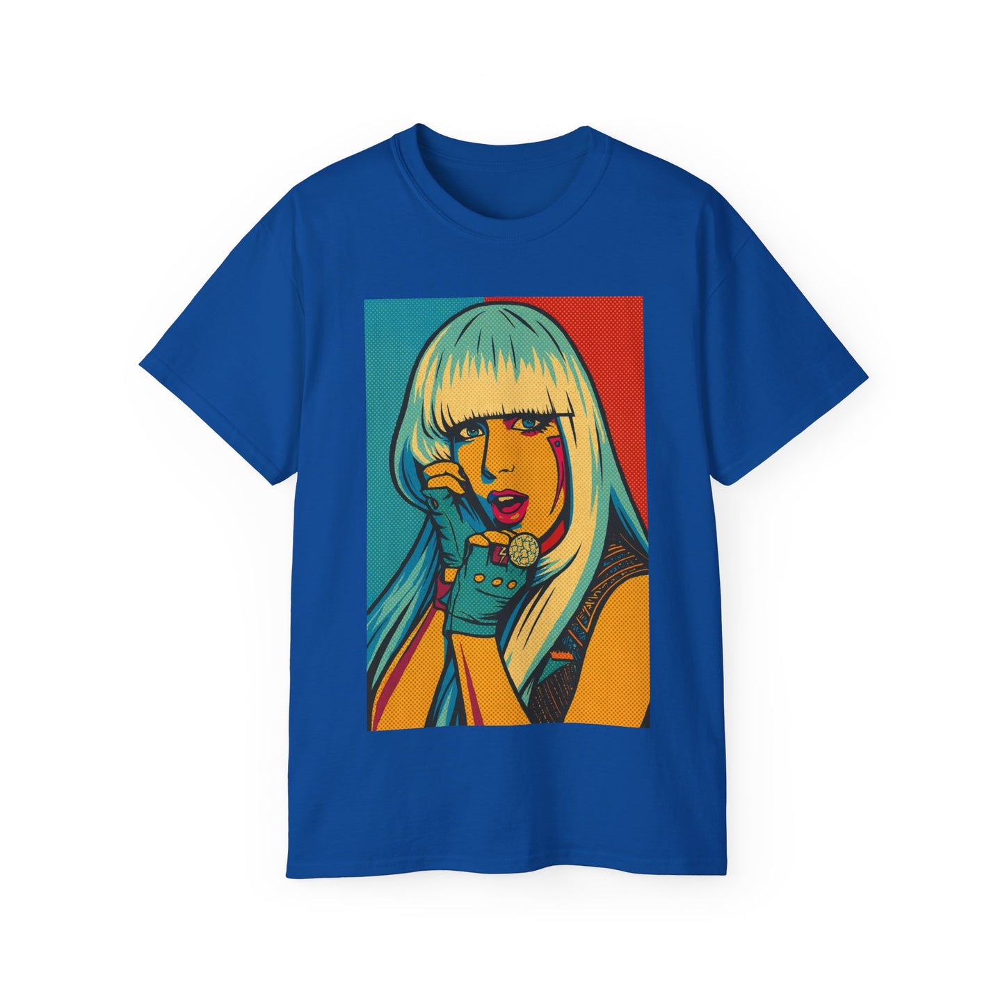 Lady G a g a Pop Art T-Shirt