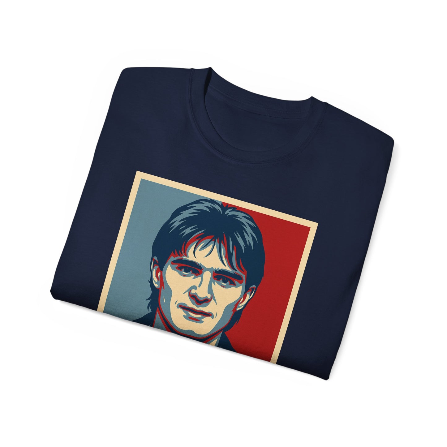 Dragan Stojković Hope Poster T-Shirt - Yugoslavia