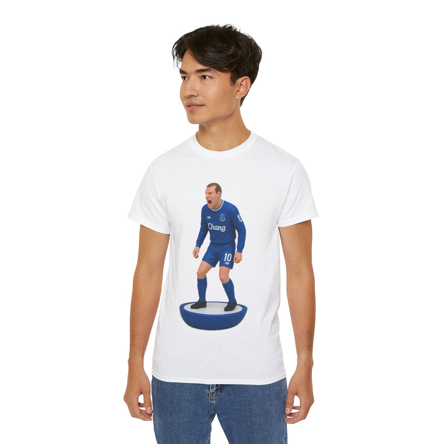 Duncan Ferguson Subbuteo T-Shirt - Everton