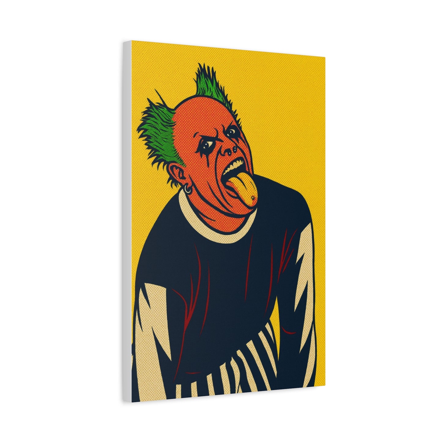 Keith Flint Prodigy Canvas