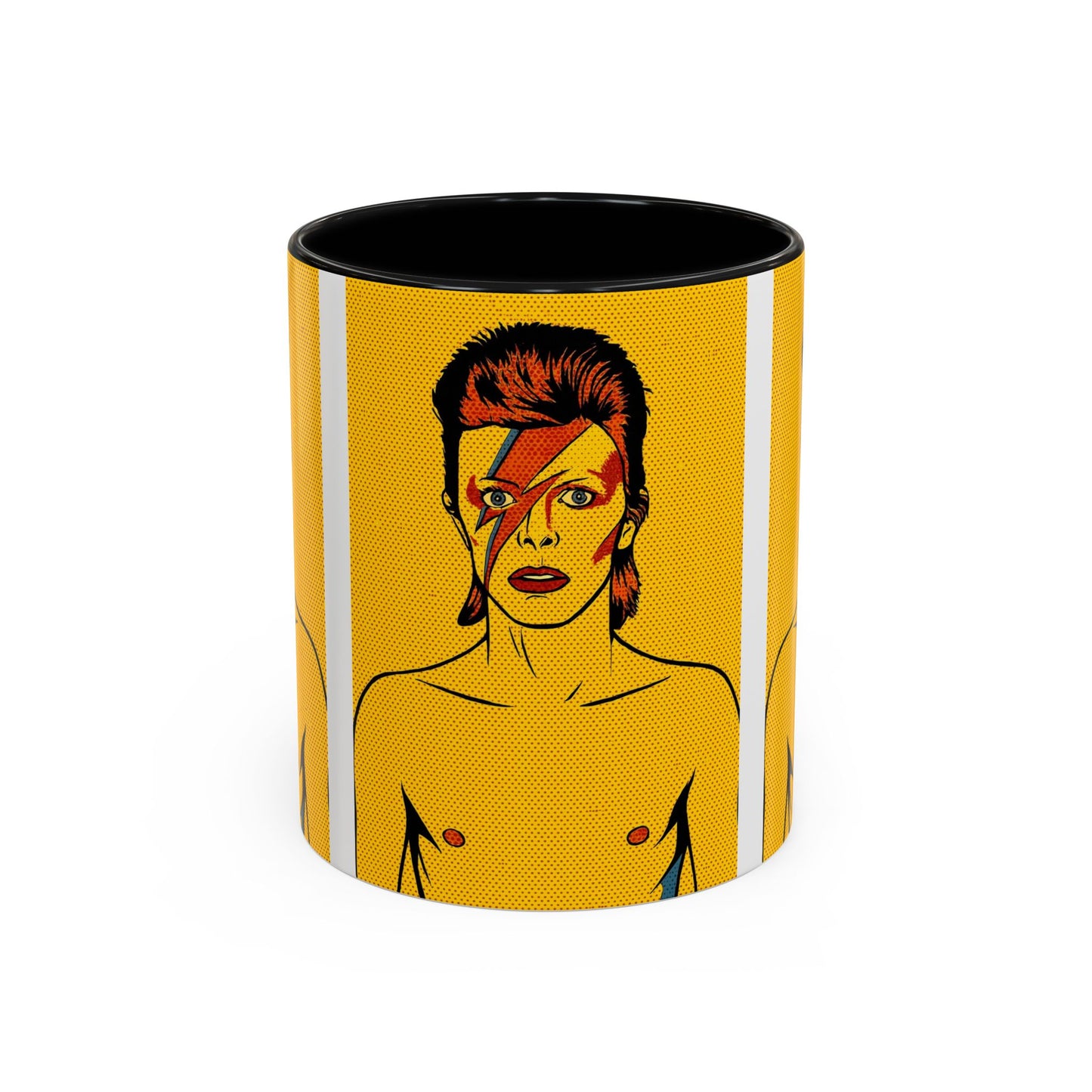David Bowie Pop Art Mug