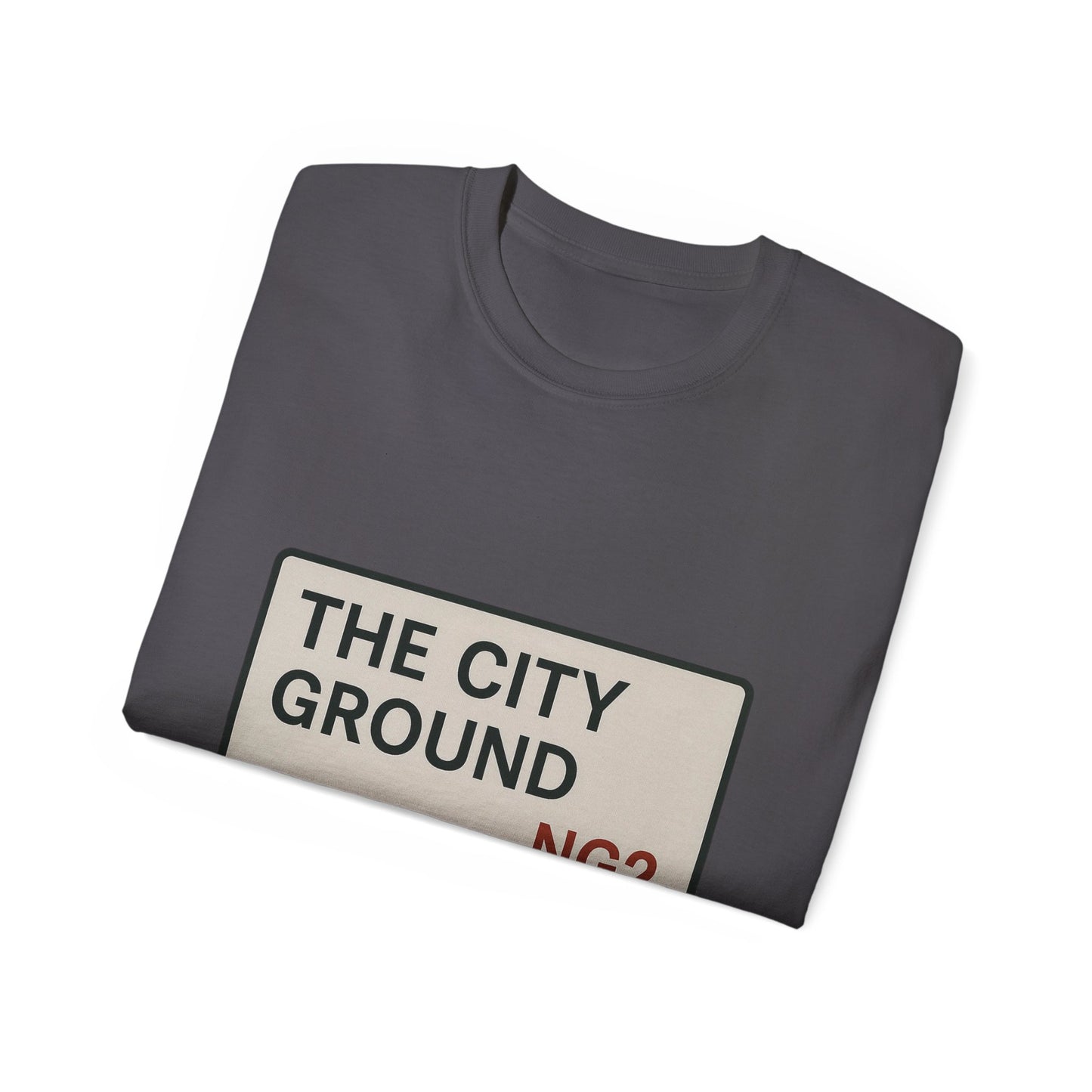 The City Ground Nottingham Forest Road Sign T-Shirt