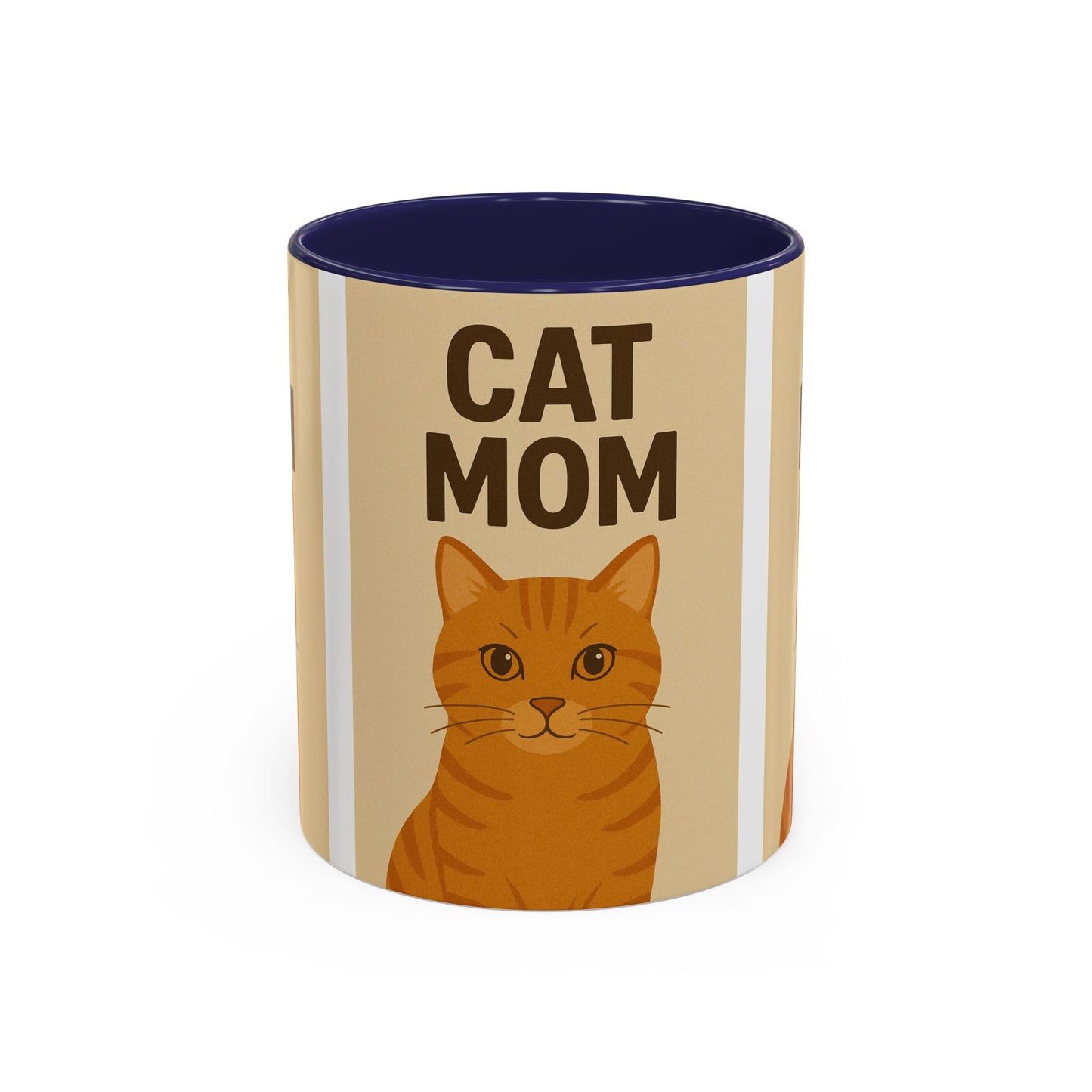 Cat Mom Coffee Mug