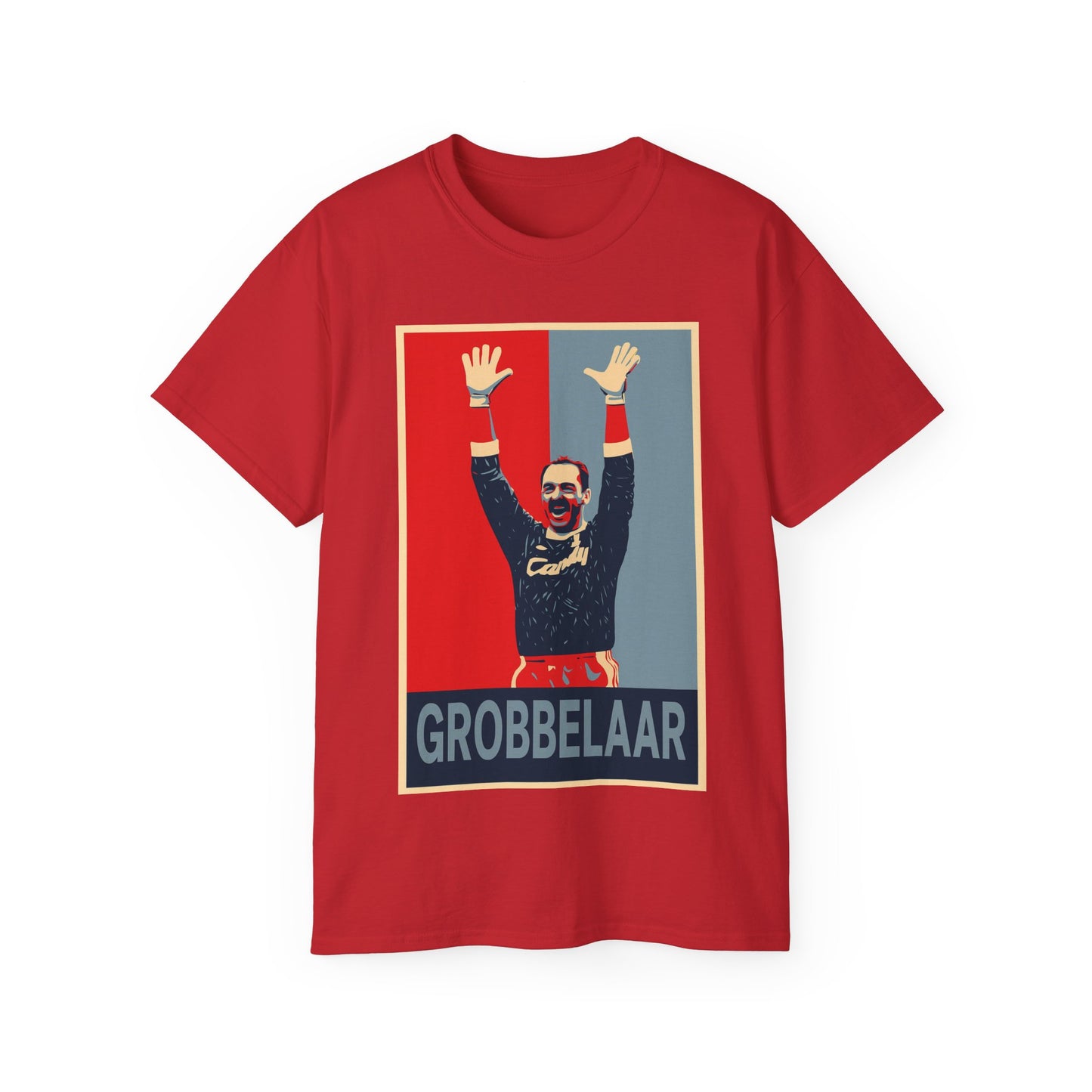 Bruce Grobbelaar Hope T-Shirt - Liverpool