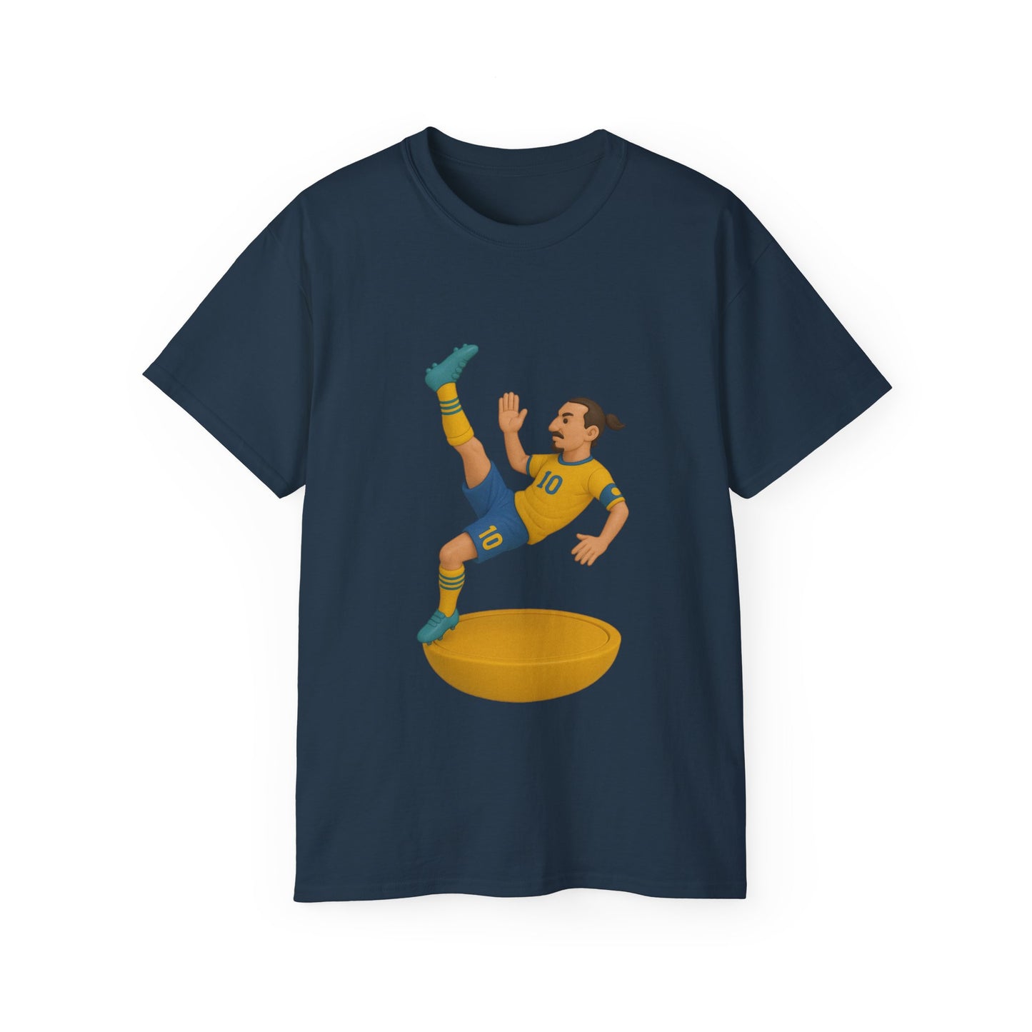 Zlatan Ibrahimović Subbuteo T-Shirt - Sweden