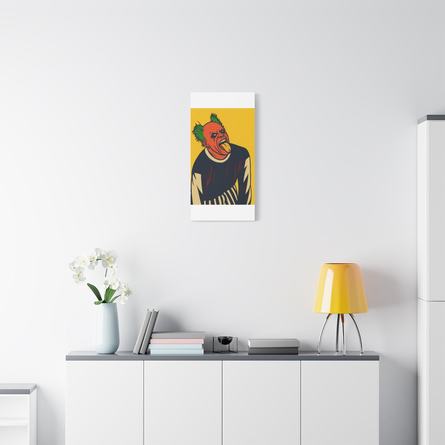Keith Flint Prodigy Canvas