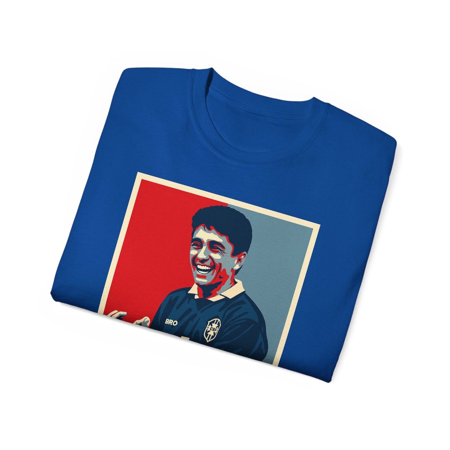 Bebeto Hope Poster T-Shirt - Brazil