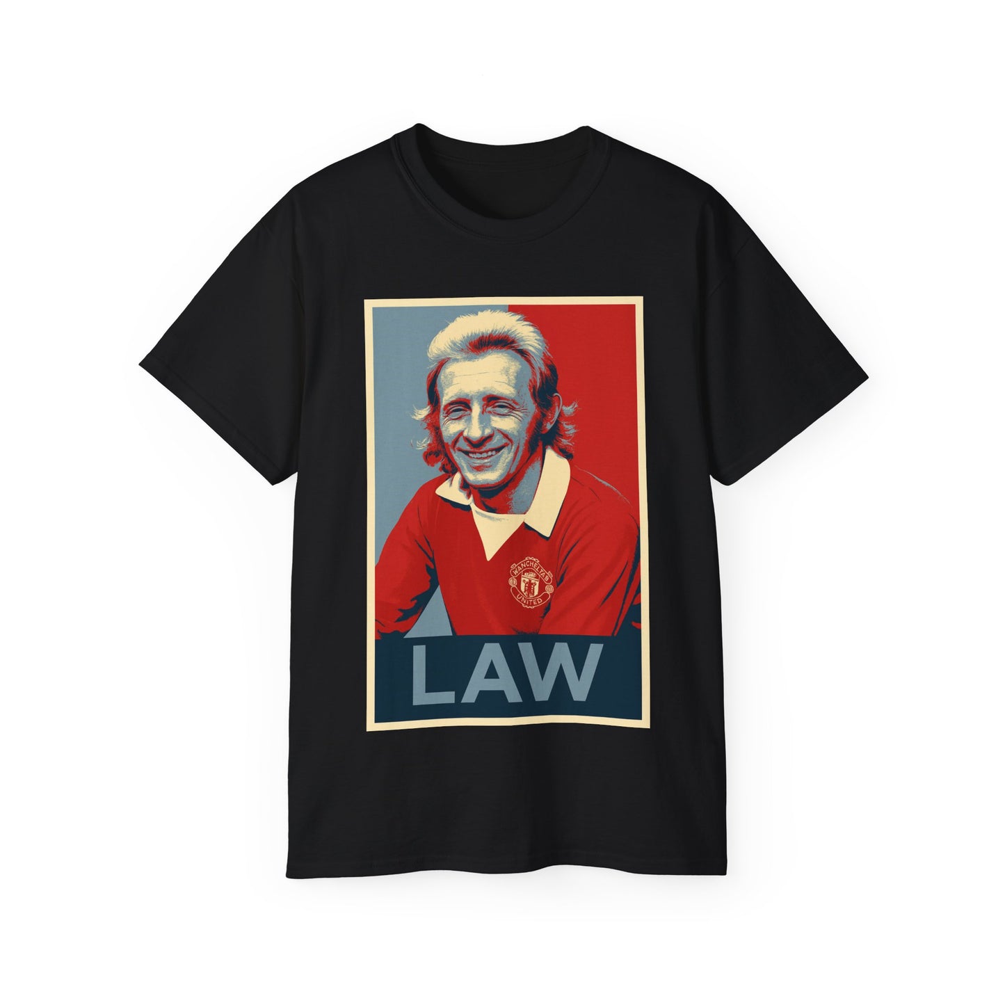 Denis Law Hope Poster - Manchester United
