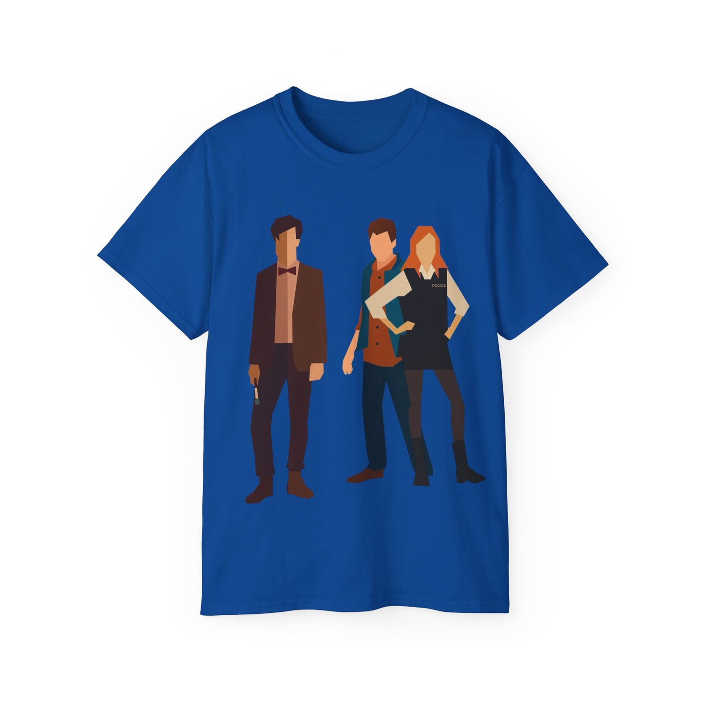Doctor Who Eleventh Doctor with Amy and Rory