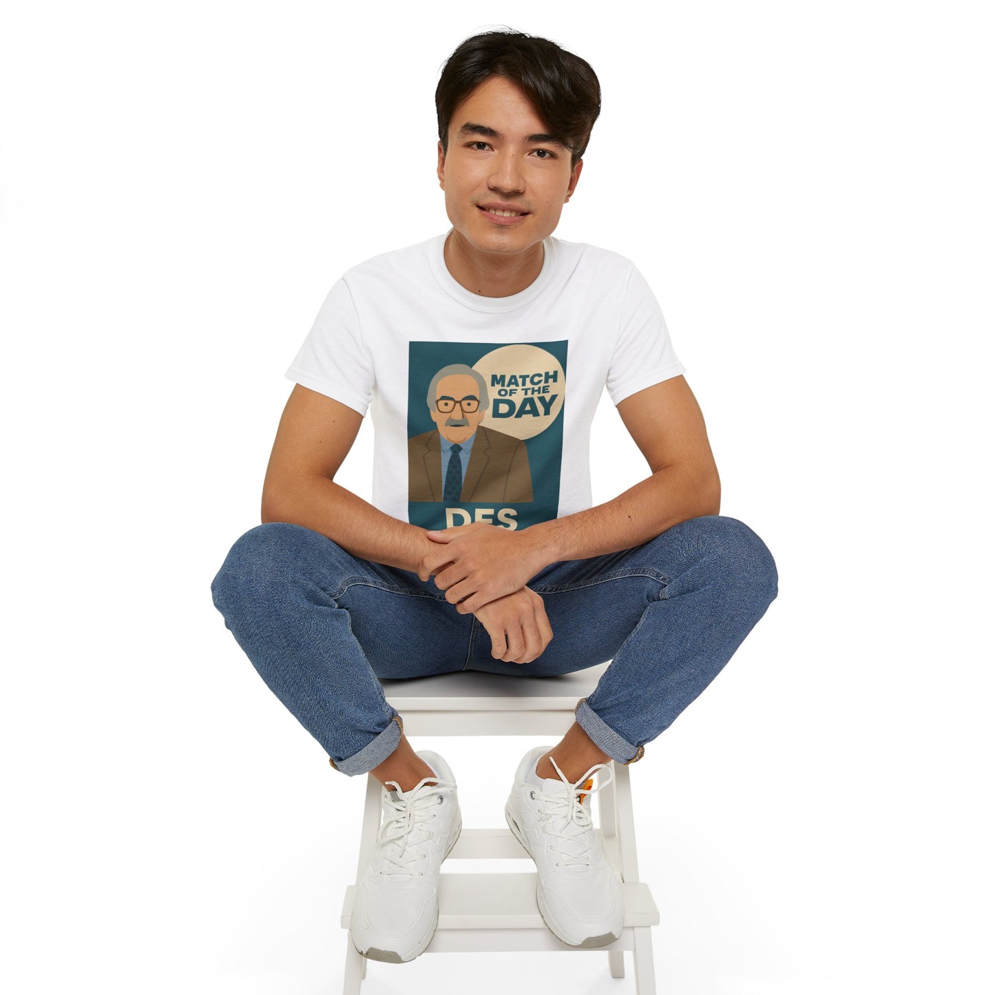 Des Lynam Match of the Day MOTD T-Shirt