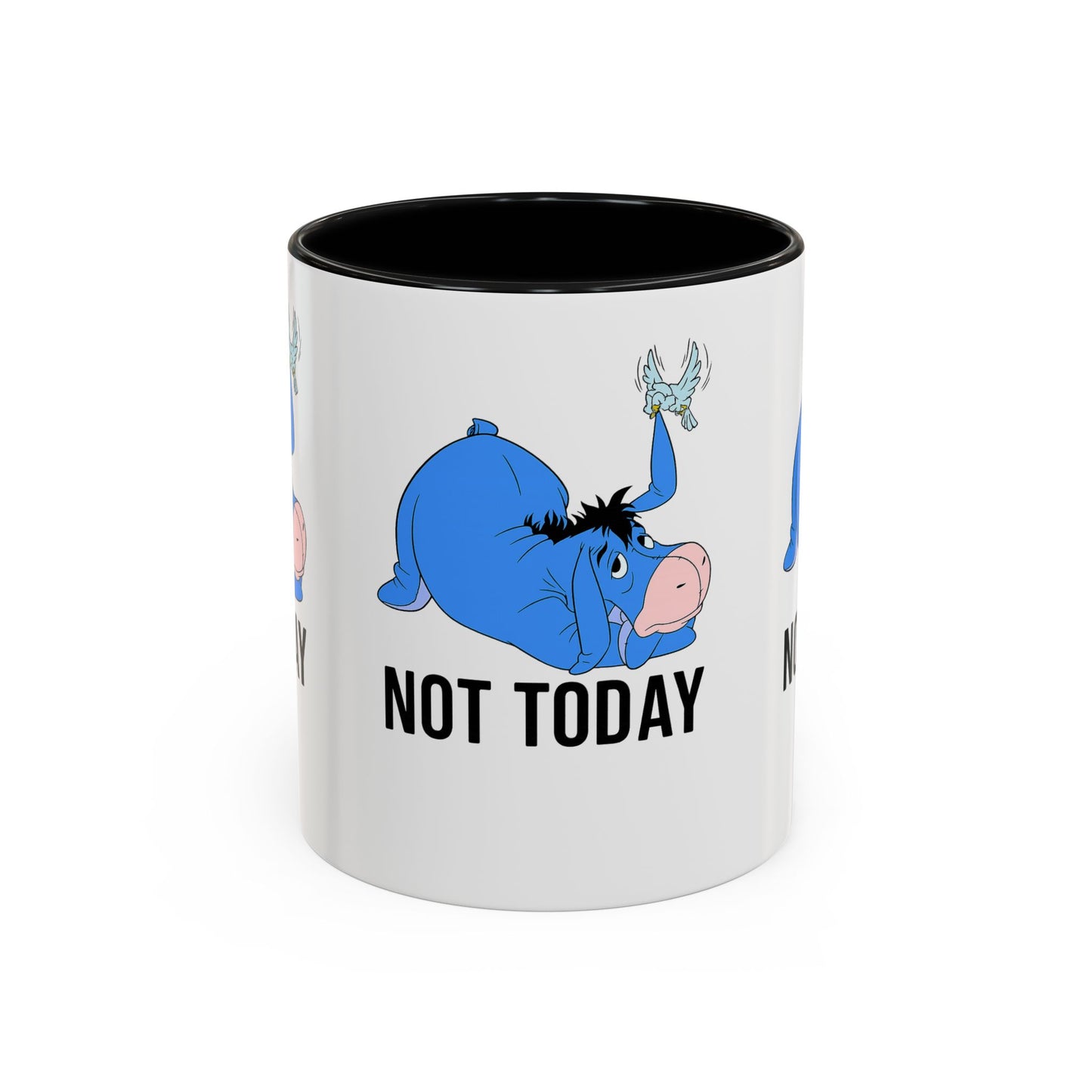 Cute Eeyore Not Today Coffee Mug