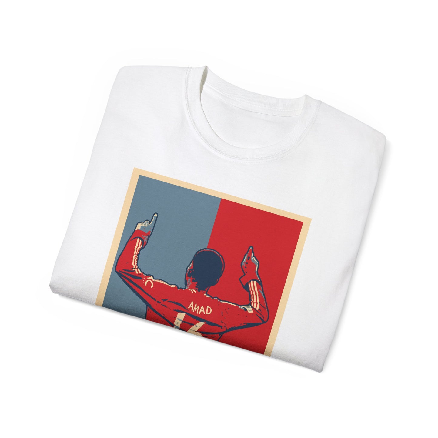Amad Diallo Back Hope T-Shirt