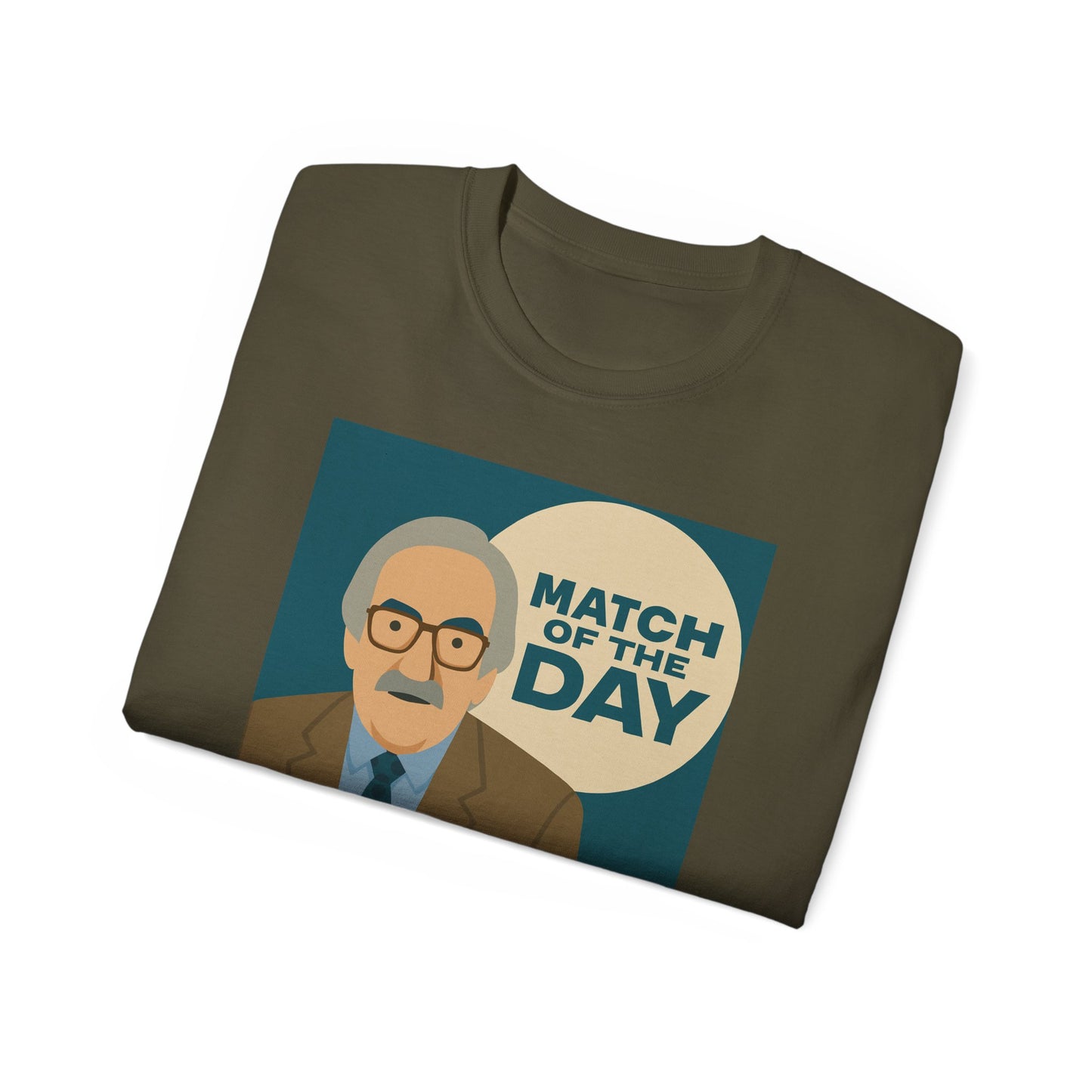 Des Lynam Match of the Day MOTD T-Shirt