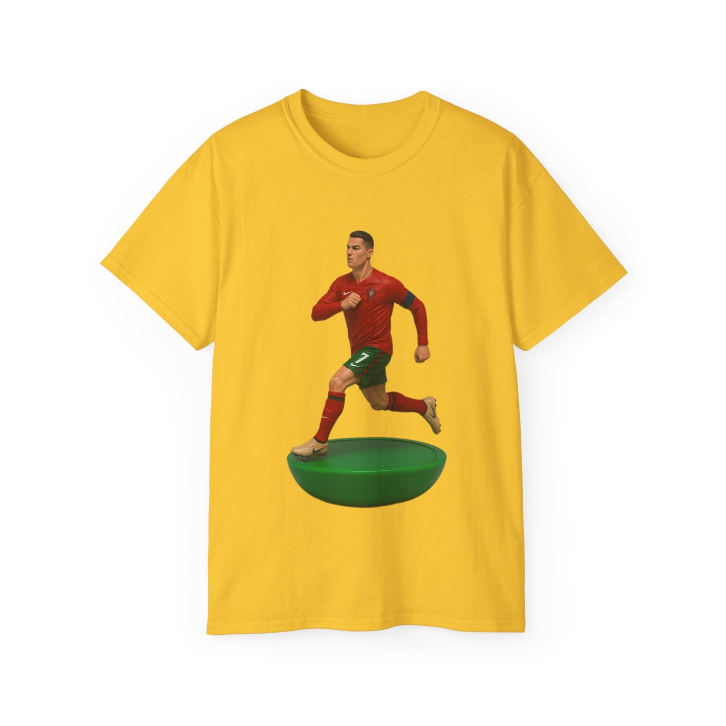 Cristiano Ronaldo Siu Subbuteo T-Shirt - Portugal