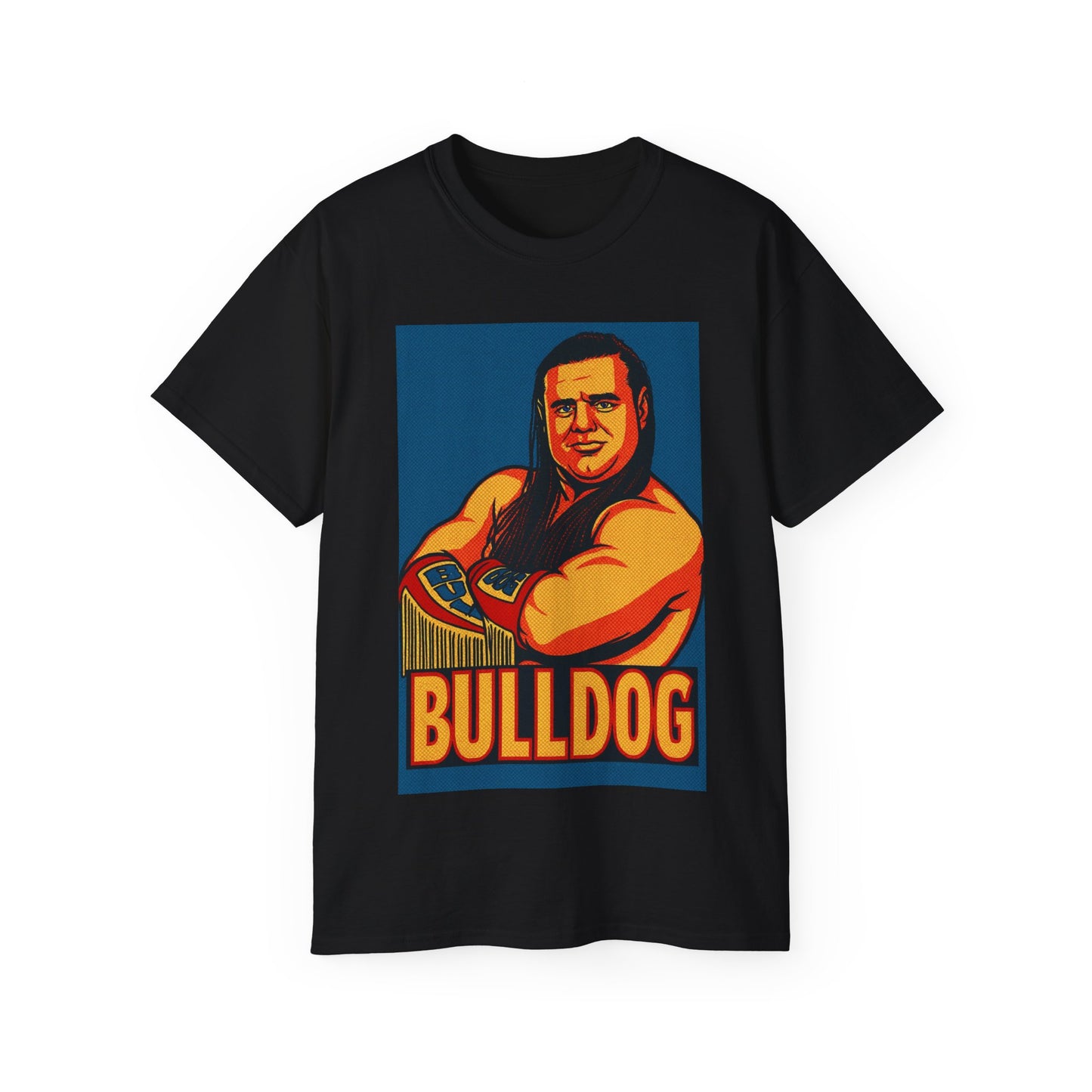 The British Bulldog Davey Boy Smith T-Smith