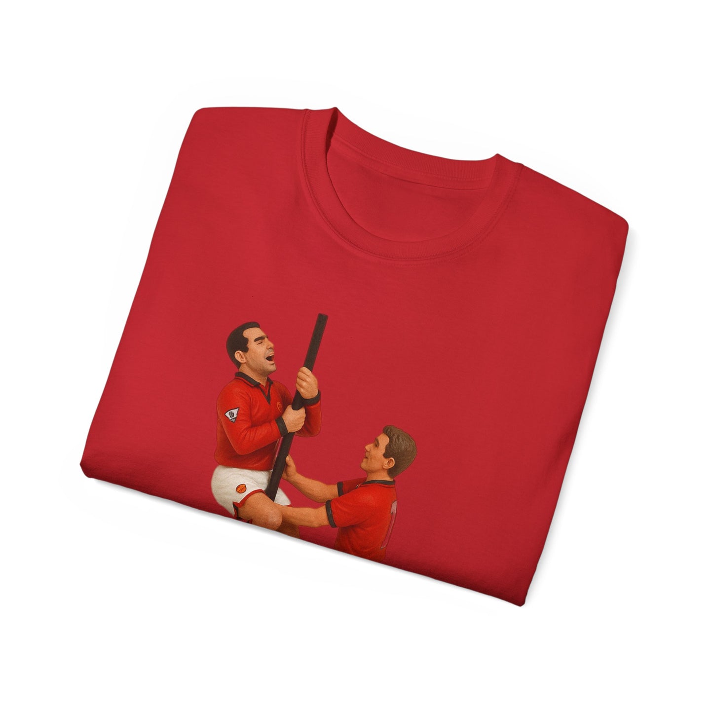 Eric Cantona Subbuteo T-Shirt - Manchester United