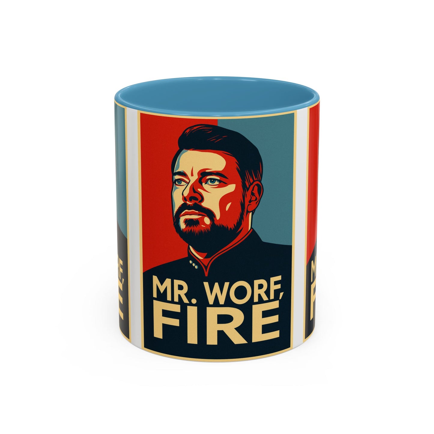 Commander Riker Mug