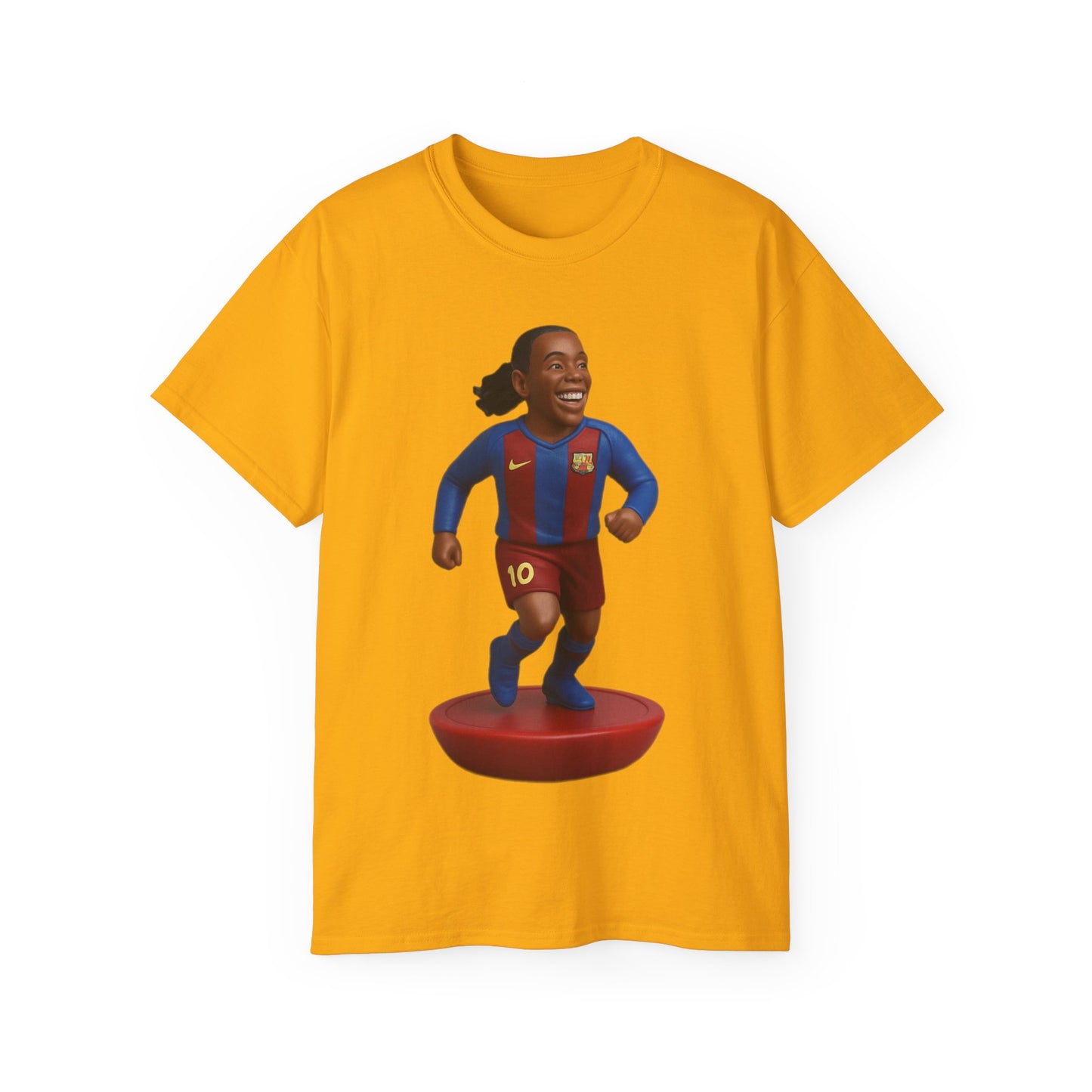 Ronaldinho Subbuteo T-Shirt - Barcelona