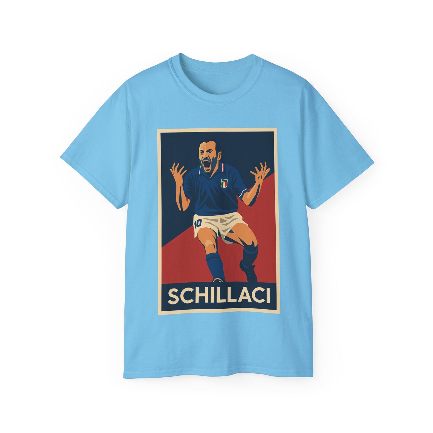 Salvatore Toto Schillaci T-Shirt - Italy