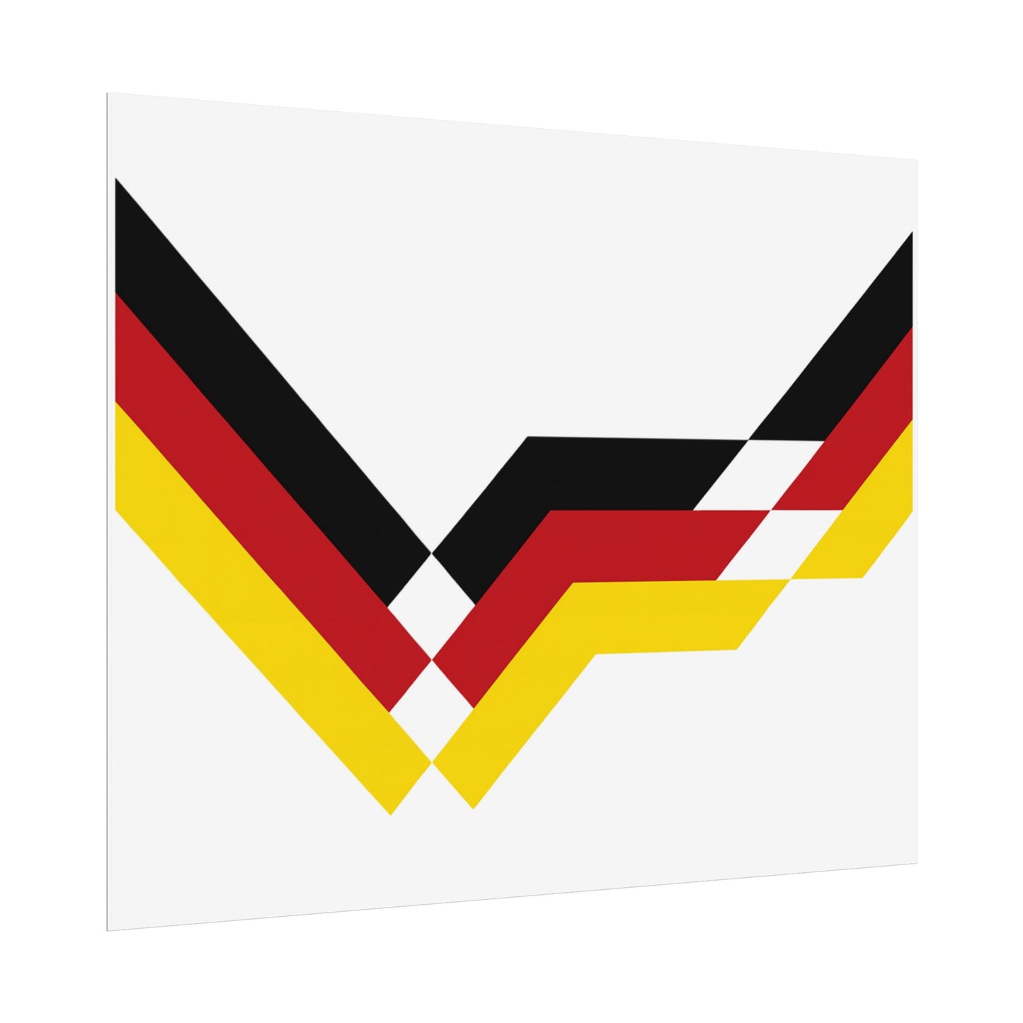 West Germany World Cup 1990 Poster