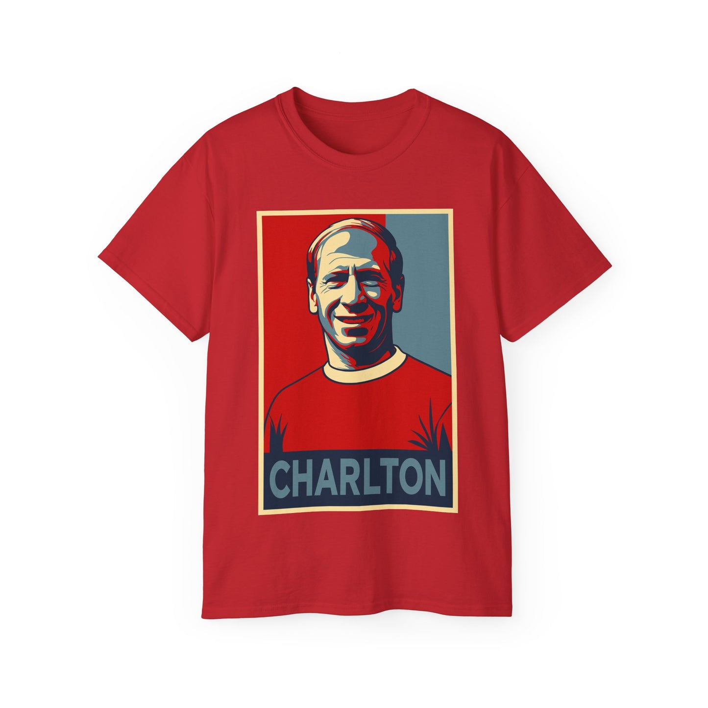 Bobby Charlton Hope Poster - Manchester United England