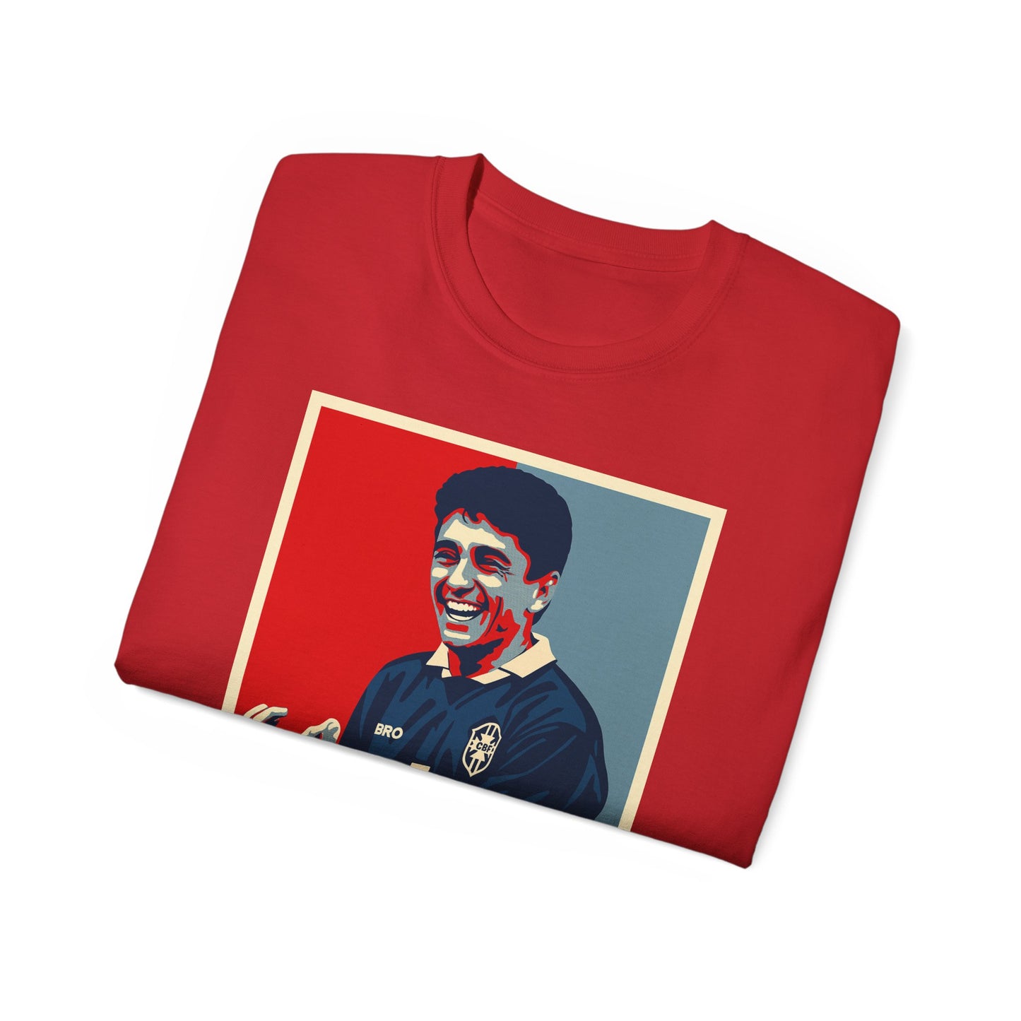 Bebeto Hope Poster T-Shirt - Brazil