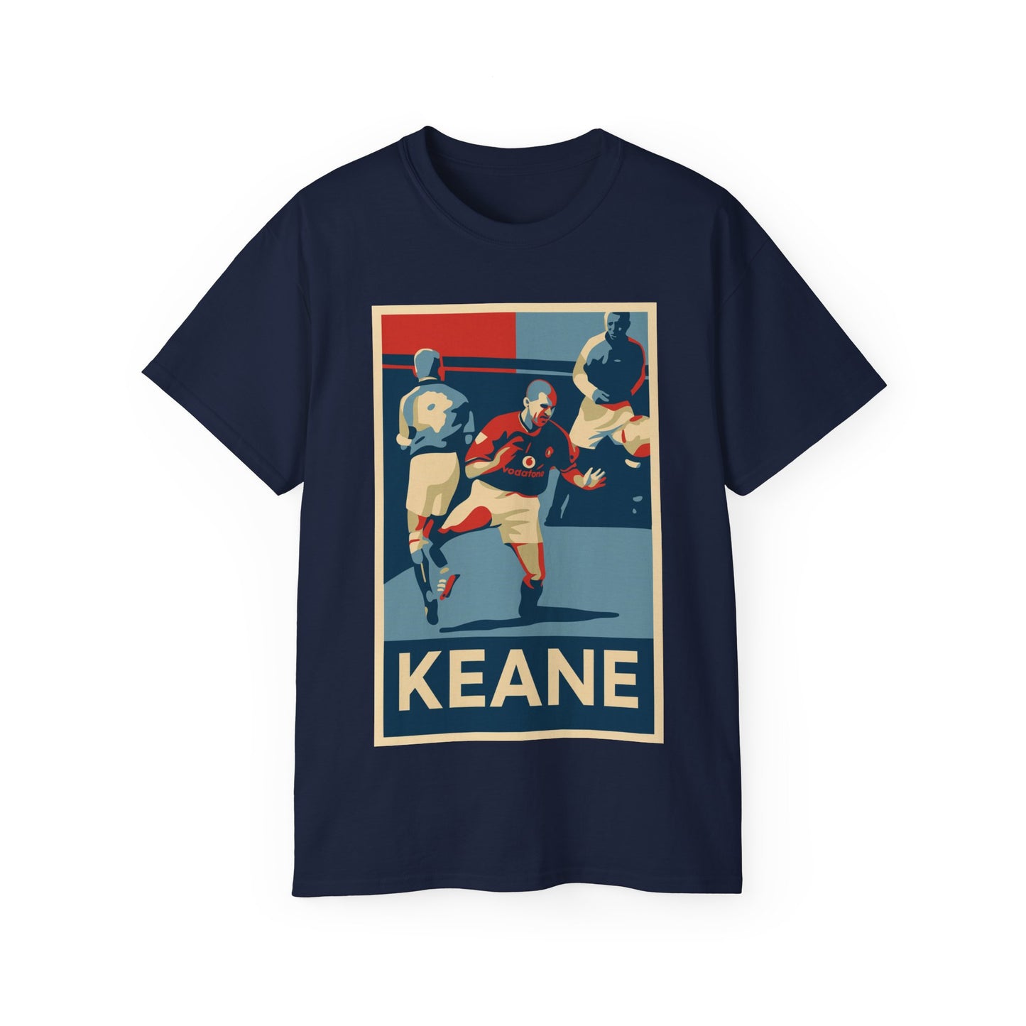 Roy Keane Haaland Tackle T-Shirt