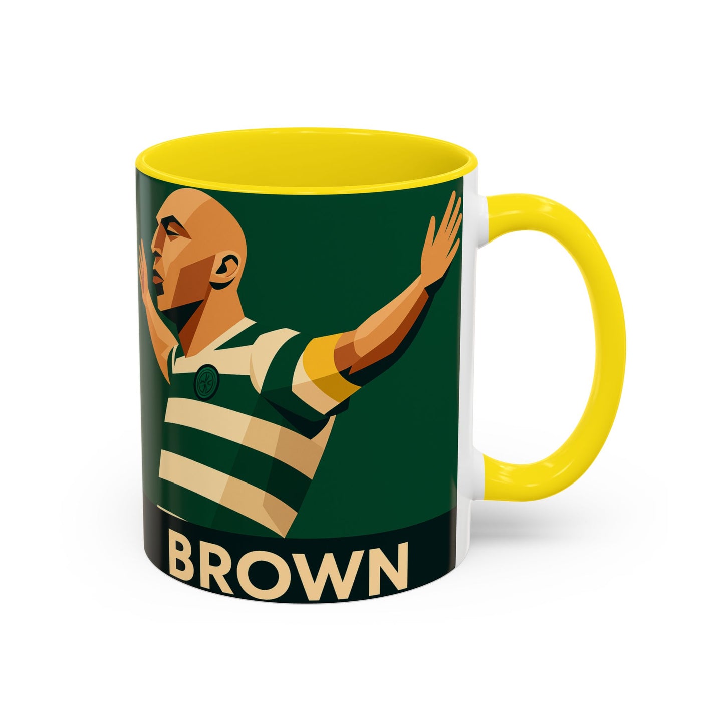 Scott Brown Mug - Celtic