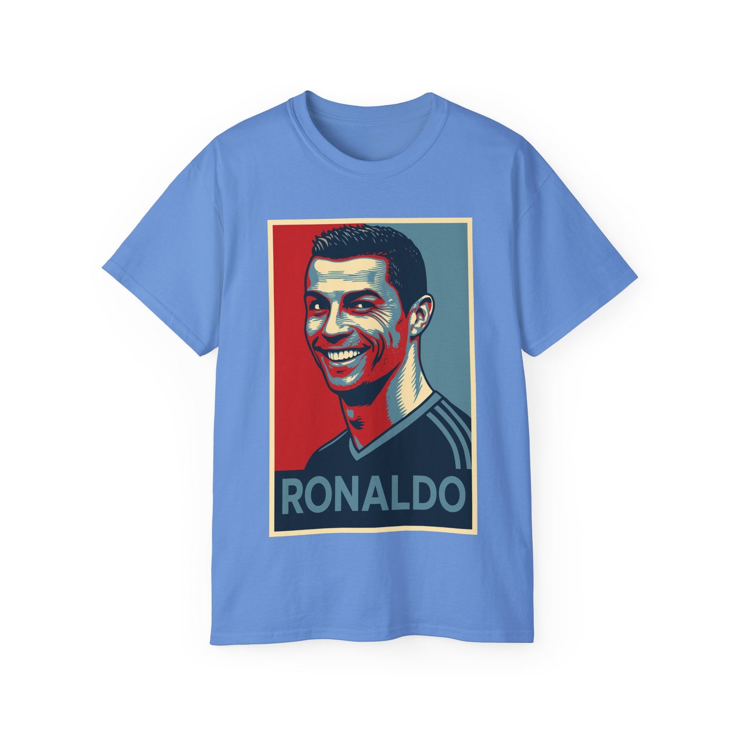 Cristiano Ronaldo Hope Poster T-Shirt - Manchester United Real Madrid