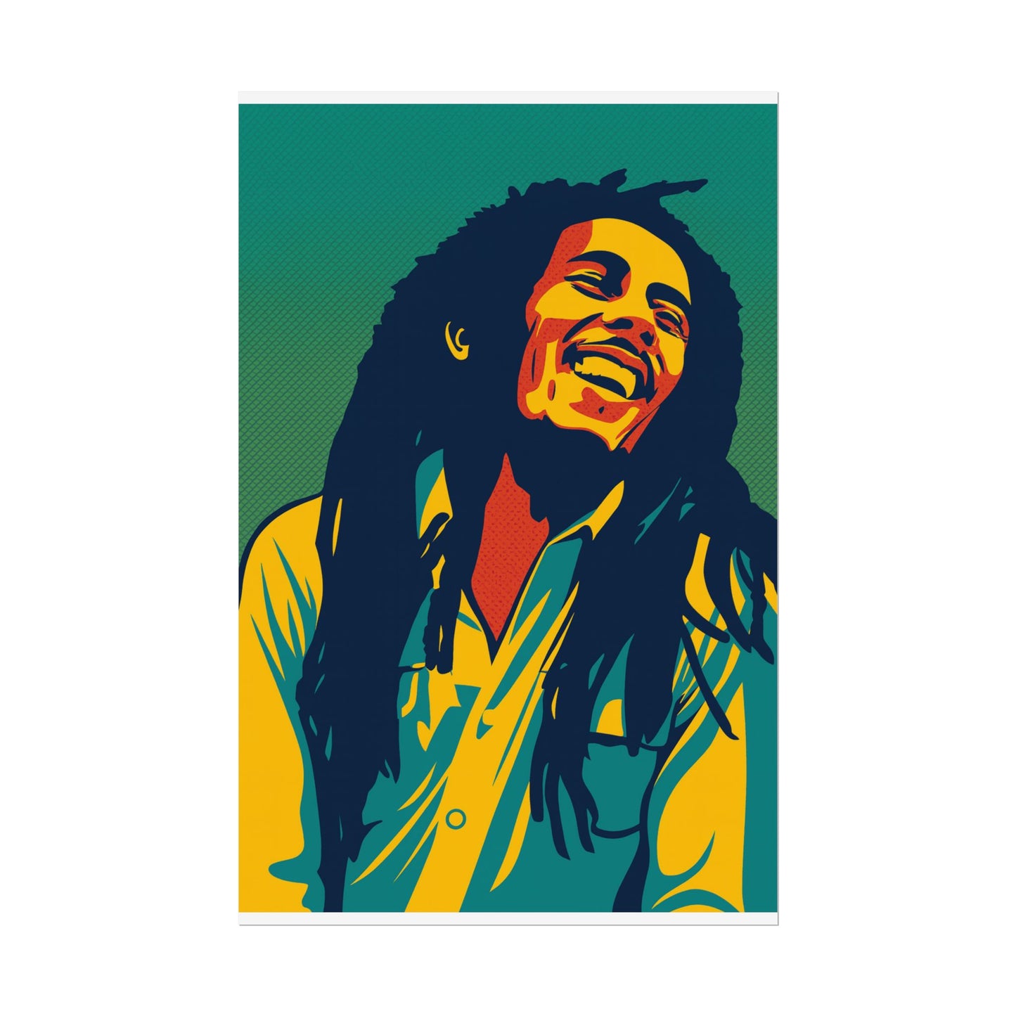 Bob Pop Art Poster