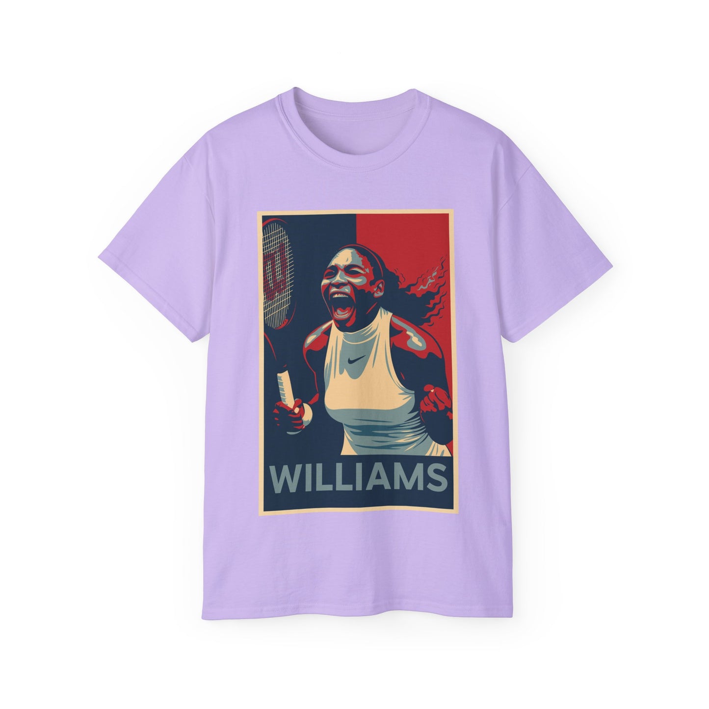 Serena Williams Scream T-Shirt