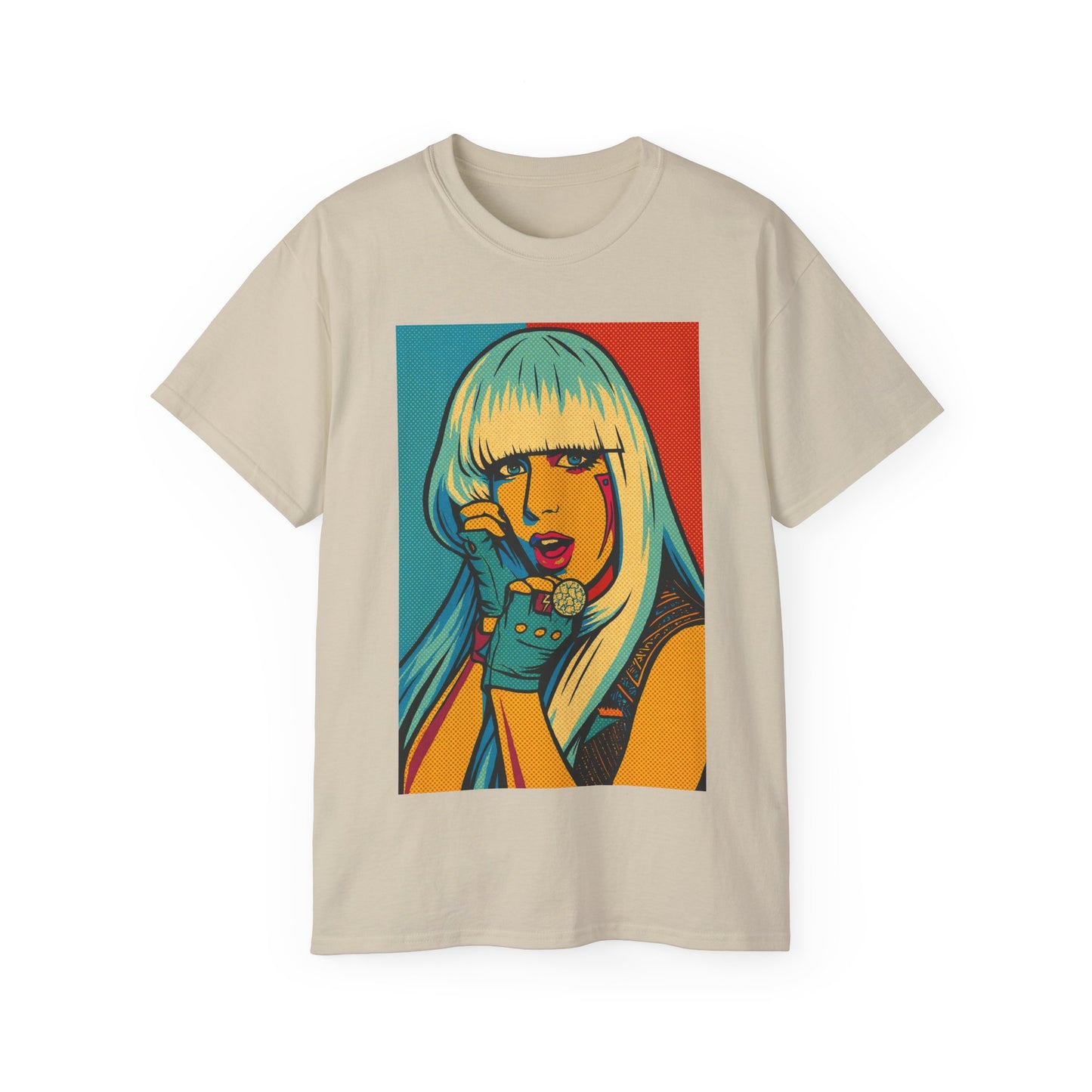 Lady G a g a Pop Art T-Shirt