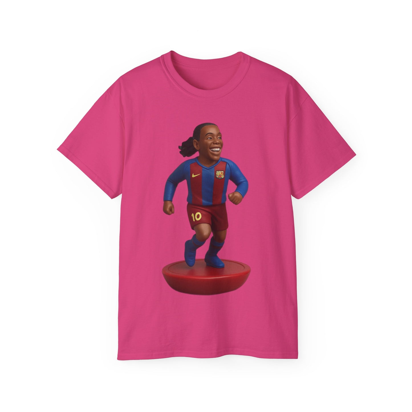 Ronaldinho Subbuteo T-Shirt - Barcelona