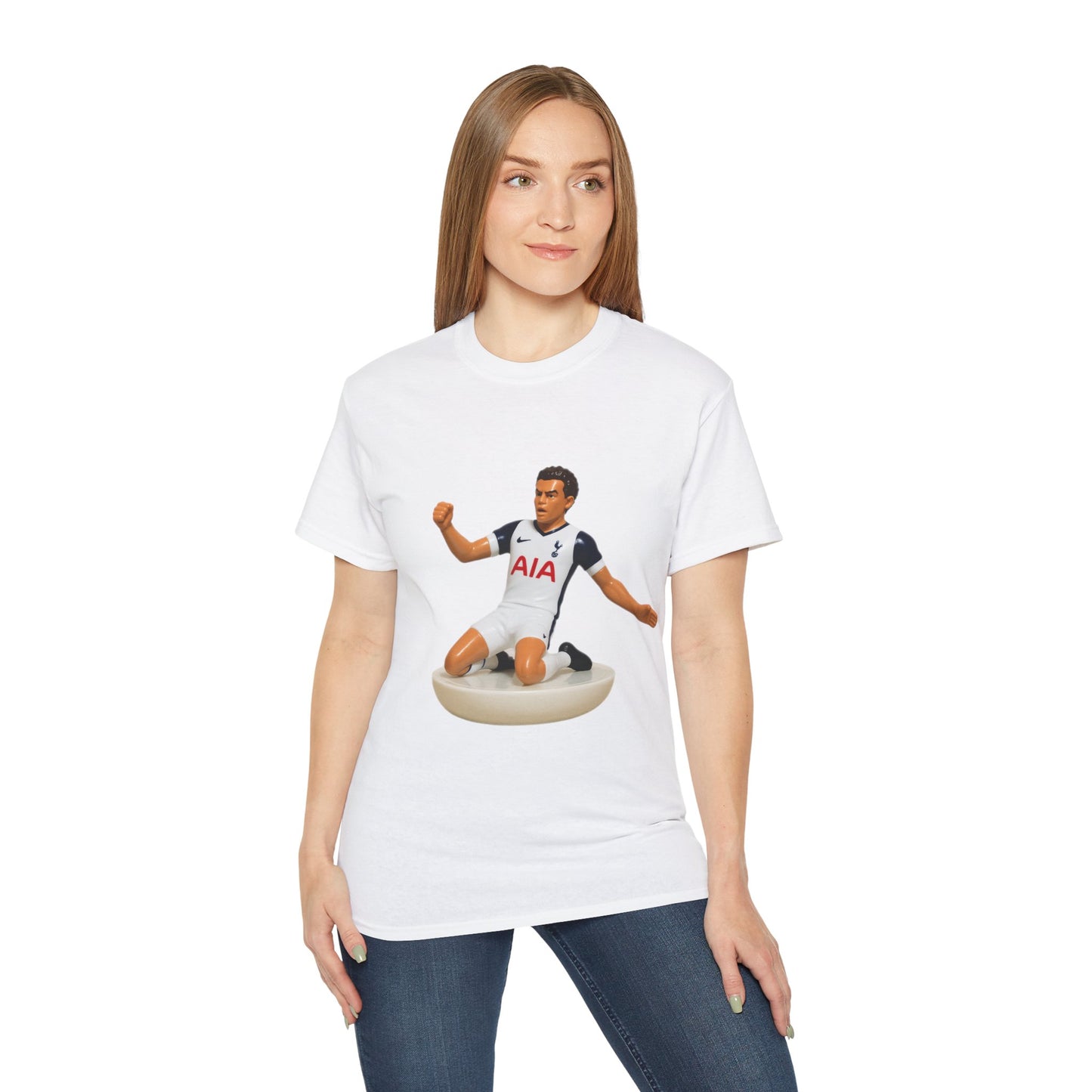 Brennan Johnson Subbuteo T-Shirt - Tottenham Hotspur (Spurs)