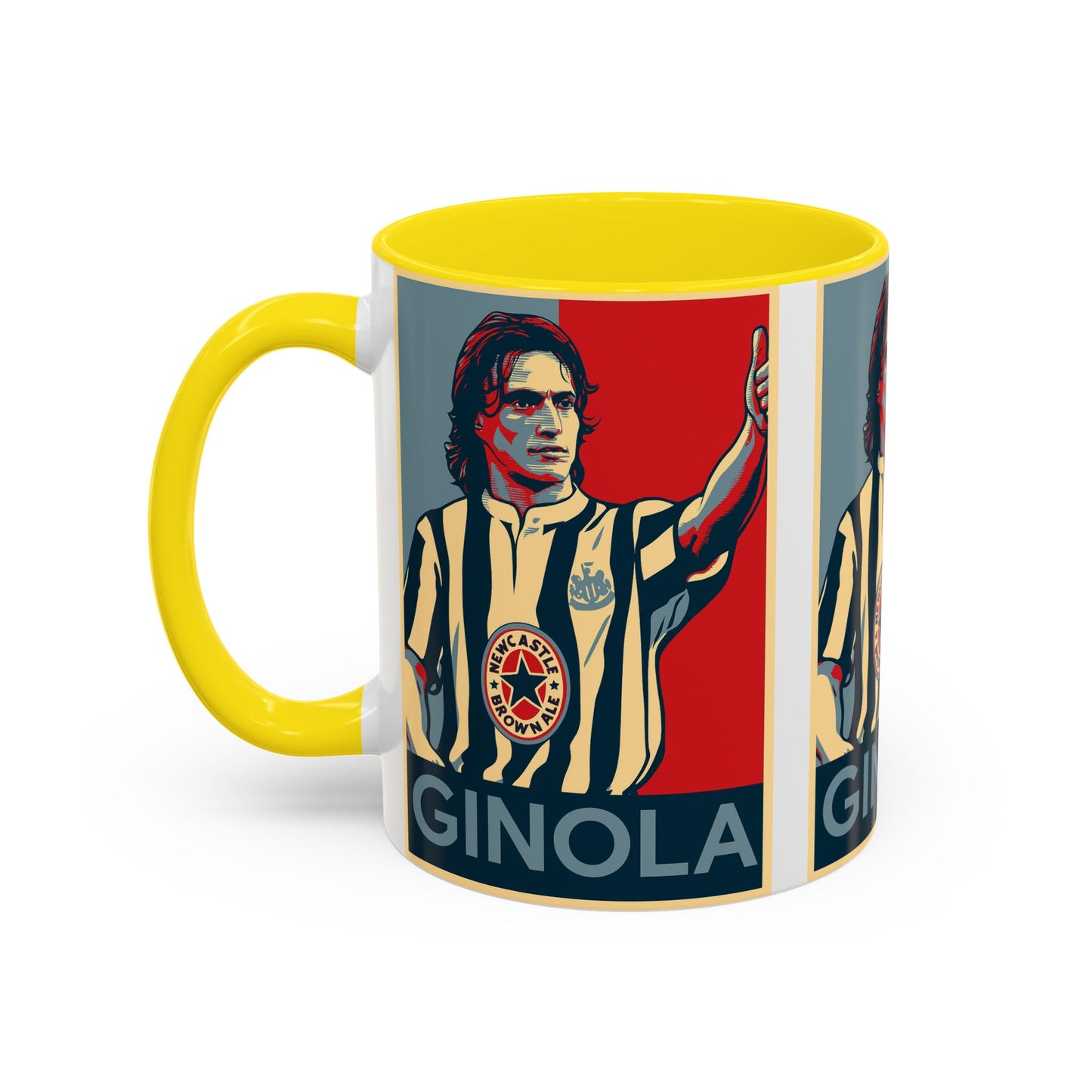 David Ginola Hope Mug