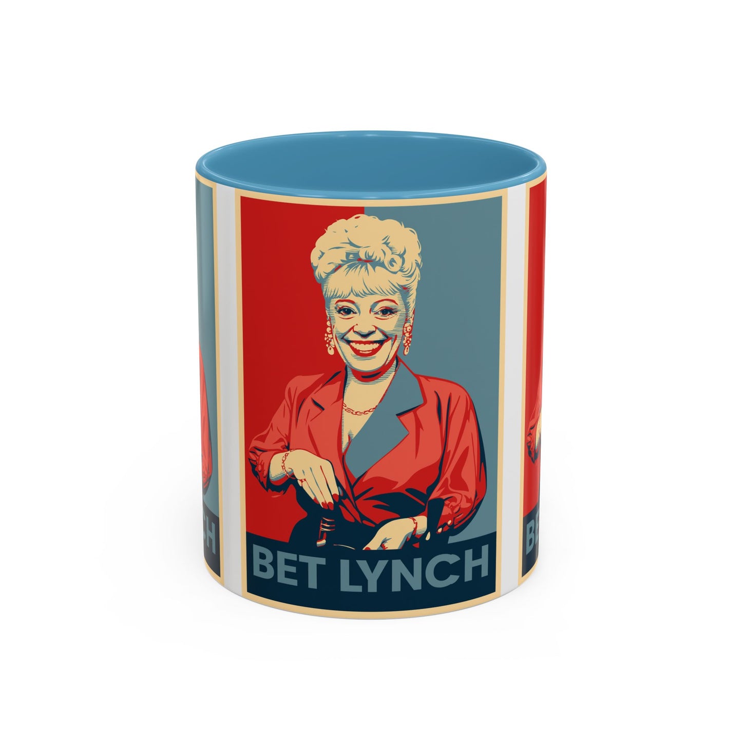 Bet Lynch Pink Mug