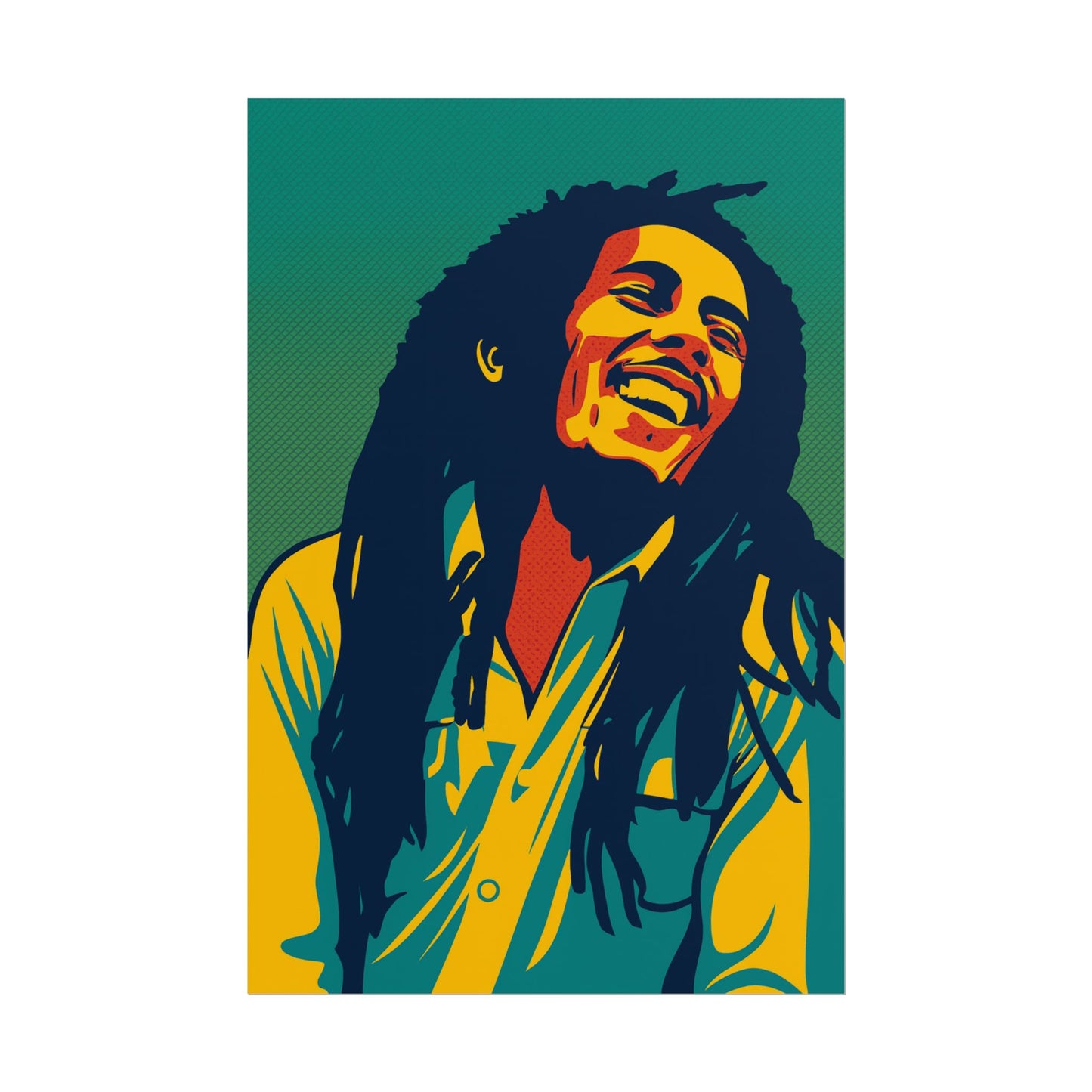 Bob Pop Art Poster