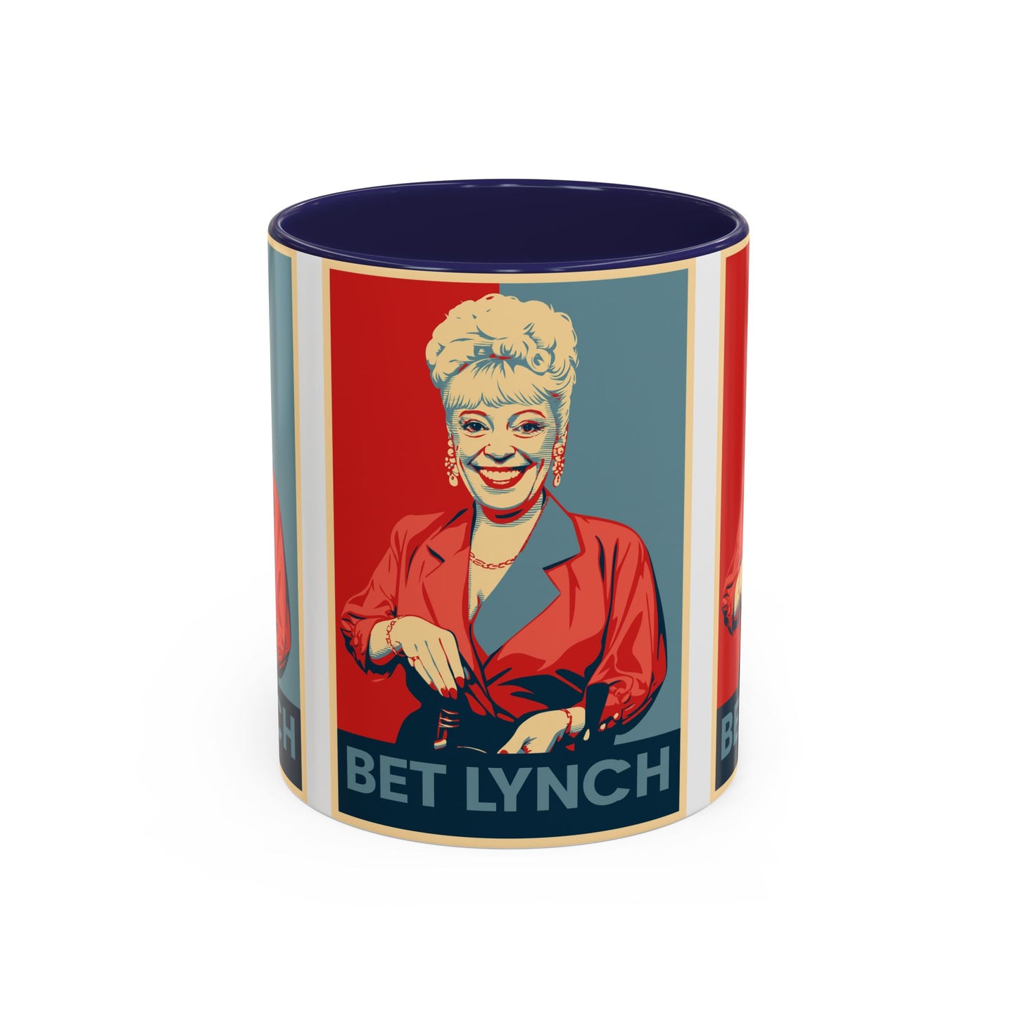 Bet Lynch Pink Mug