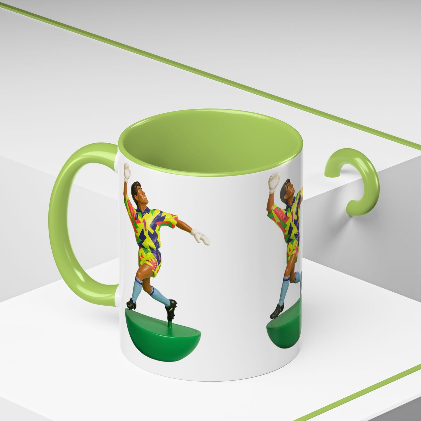 Jorge Campos Subbuteo Mug - Mexico